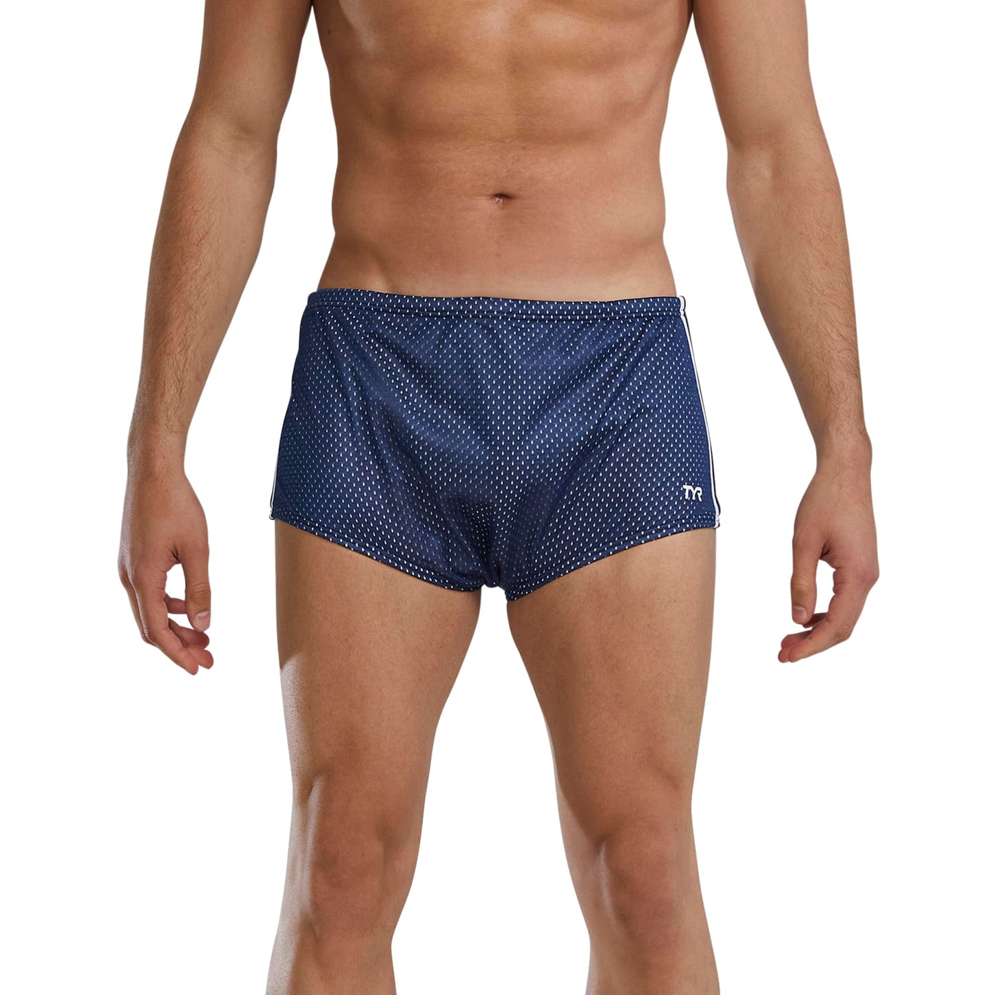 TYR Men's Poly Mesh Trainer Swim Suit