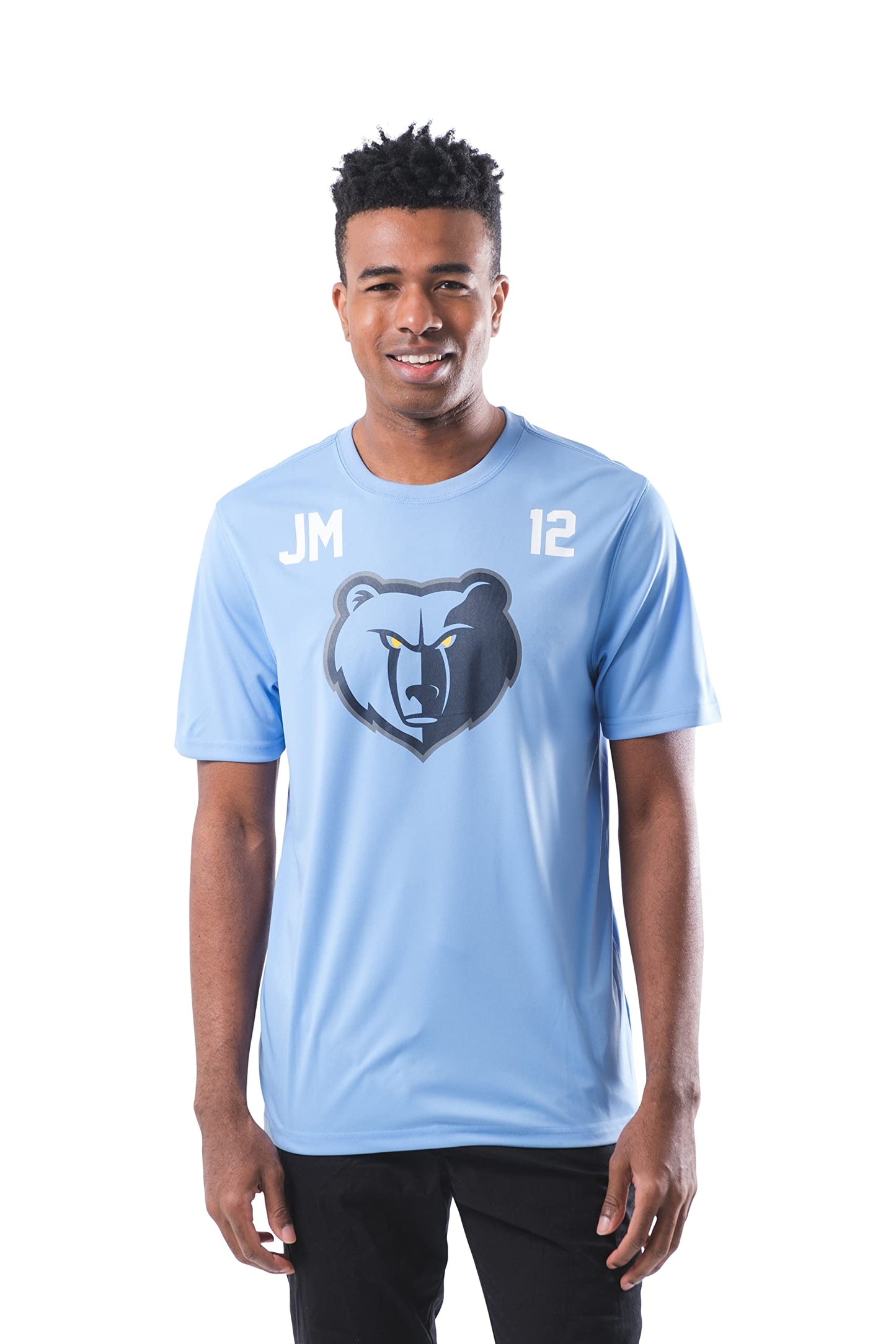 Ultra Game NBA Men's Players Quick Dry Active T-Shirt