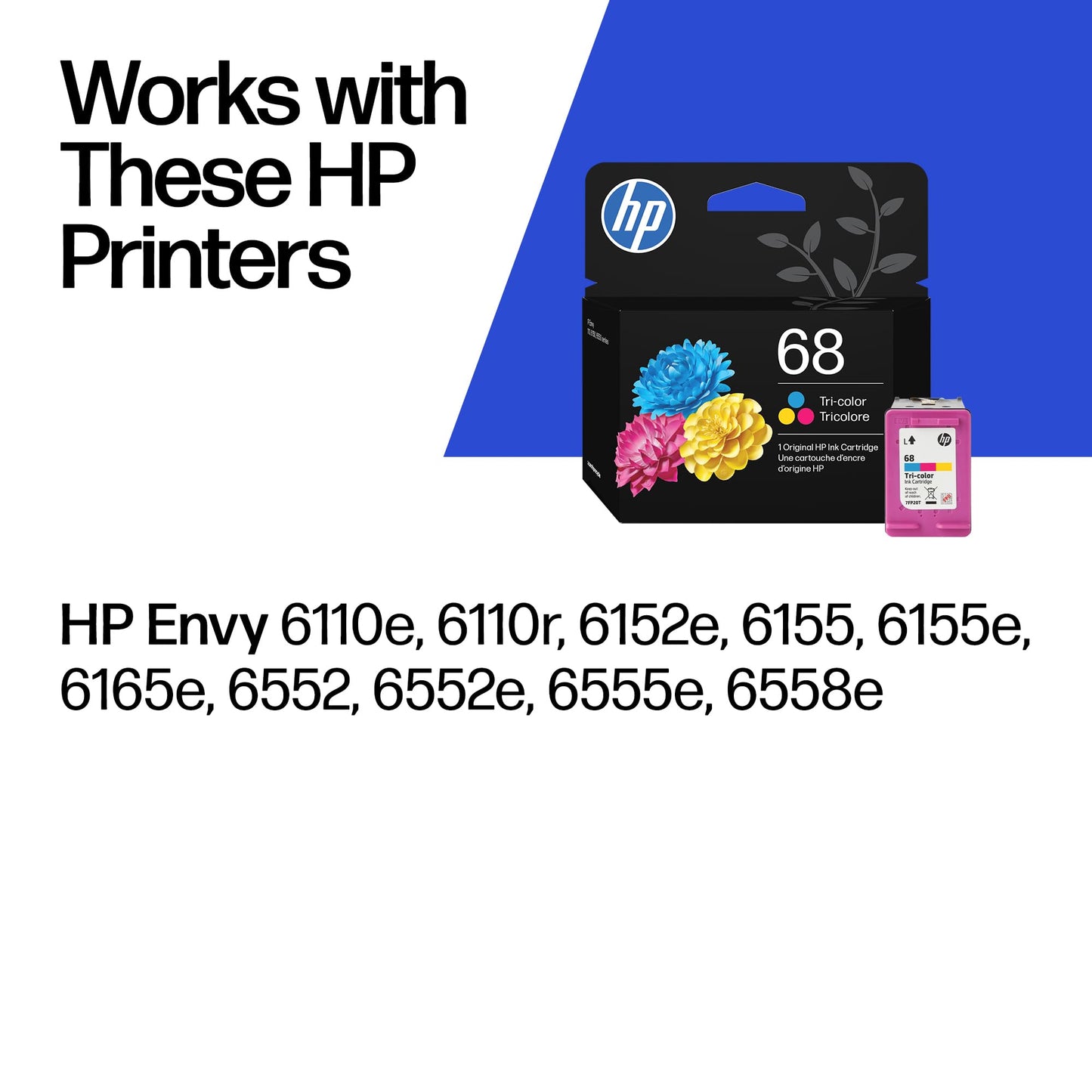 HP tri-Color Original Ink Cartridge