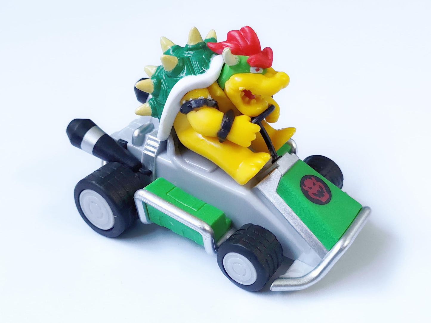 6Pcs Bigger Size Mari Bros Kart Pull Back Cars,Great Gifts for Fans, Collectors and Kids