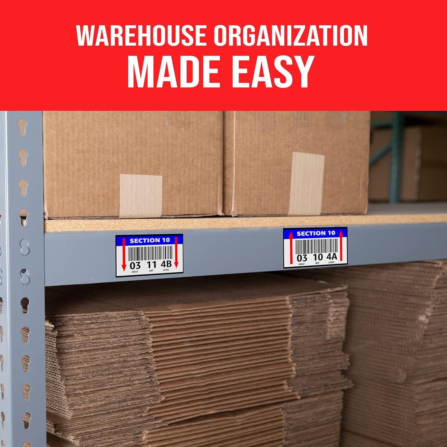 25pcs Magnetic Label Holders 3x5 Inches | C Channel Magnetic Index Card Holder for Steel Shelves, Warehouse Racks