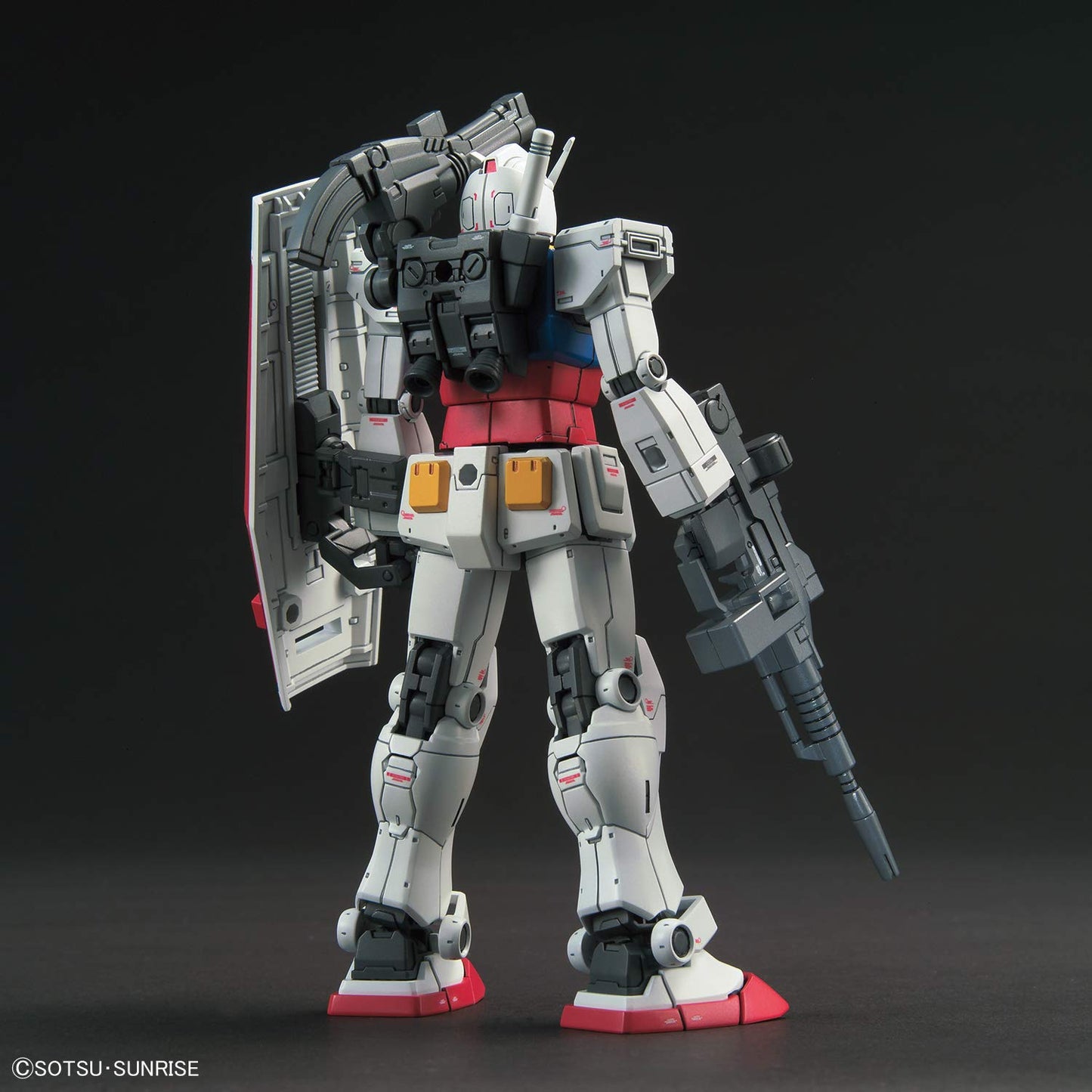 Bandai Hobby - Gundam The Origin - #26 RX-78-02 Gundam (The Origin Ver.), Bandai Spirits HG 1/144 Model Kit
