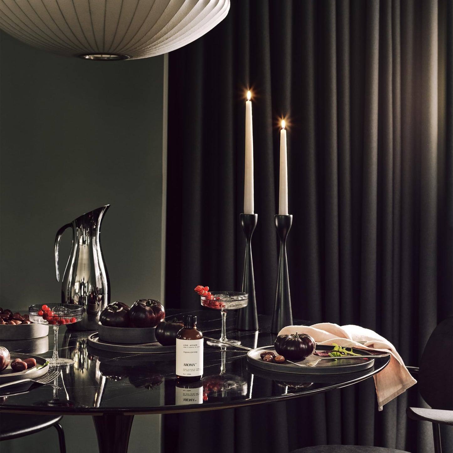 AromaTech Love Affair Premium Aroma Oil – Heady & Radiant Home Fragrance with Notes of Jasmine, Saffron, Cedarwood & Ambergris for Scent Diffusers, Cold-Air and UltraSonic Scent Machines – 120 mL