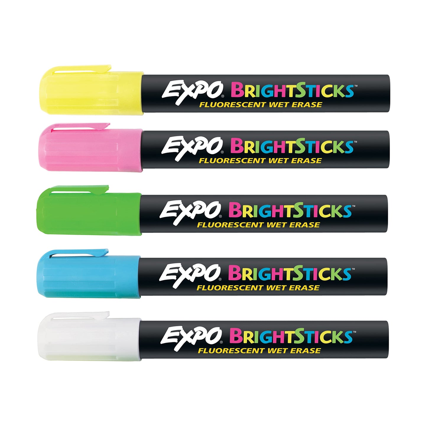Expo Bright Sticks ASST 5CT Bullet