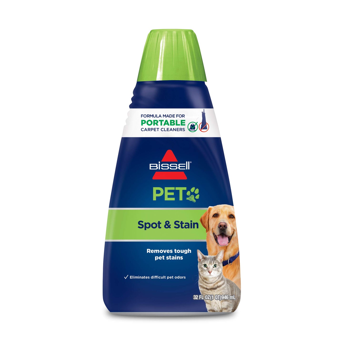 Bissell 74R7C 2X Pet Stain and Odor Advanced Formula, 32-Ounces
