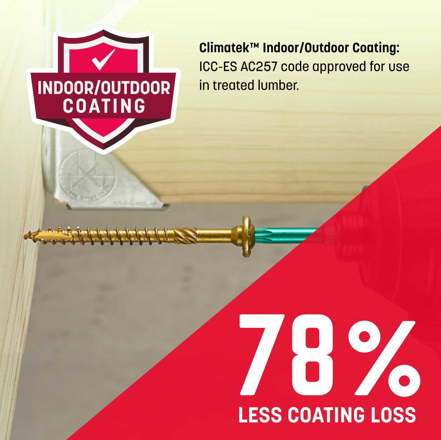 GRK RSS516312HP RSS HandyPak 5/16 by 3-1/2-Inch Structural Screws, 100 Screws per Package