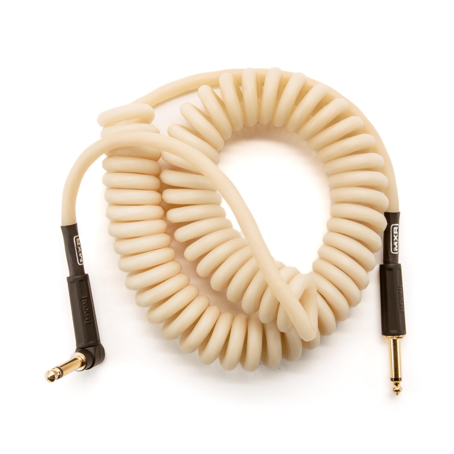 MXR® 15 ft Coil Cable Glo Right/Right