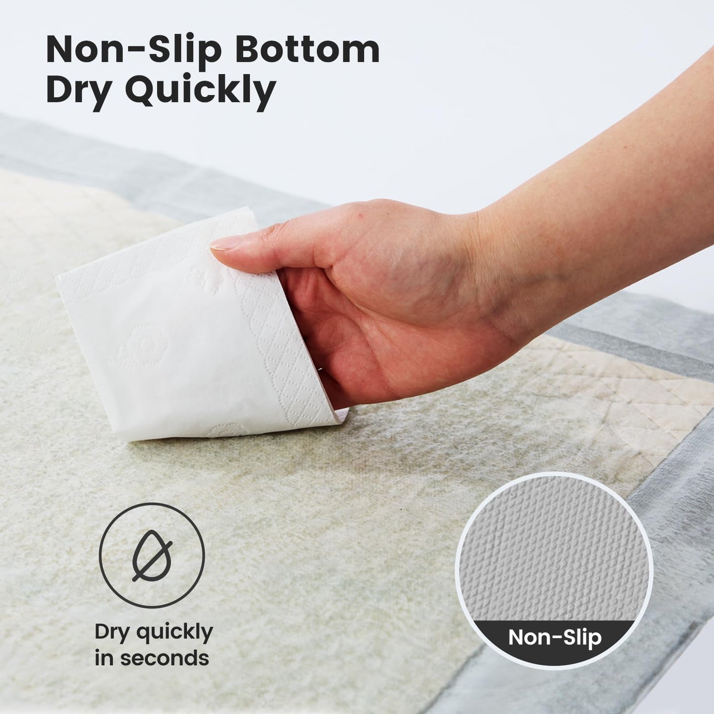 Gardner Pet Extra Large Puppy Pads 94x137 cm, Super Absorbent Puppy Training Pads with Non-Slip Design, Fast Drying, Multi-Purpose, Suitable for Wide Range of Scenarios, 25 Count