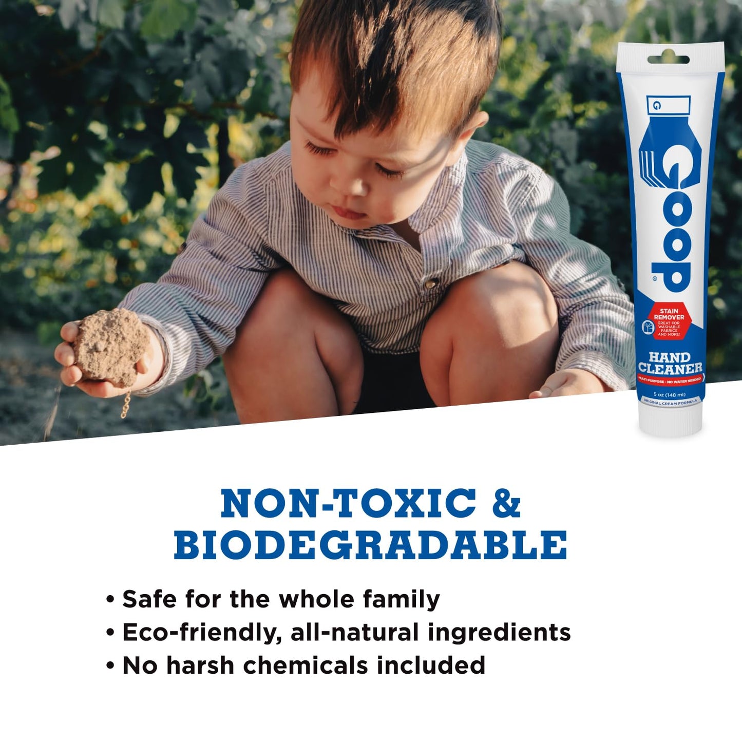 GOOP Hand Cleaner 5 Oz. Tube 3 Pack