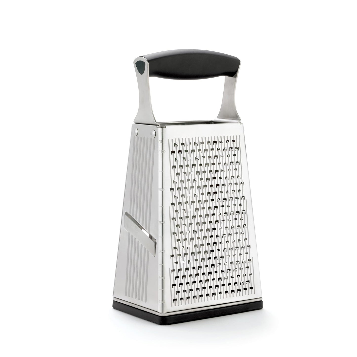Cuisipro 4-Sided Box Grater with Bonus Ginger Grater