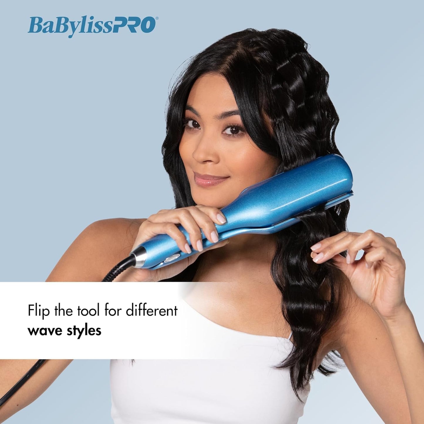 BaBylissPRO Nano Titanium Deep Waver