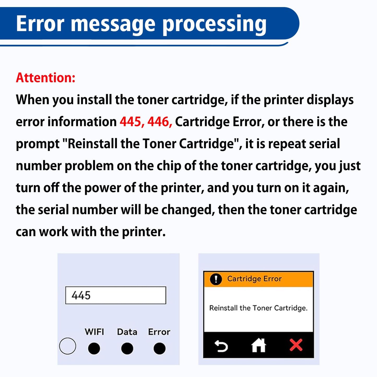TN830XL Toner Replacement for Brother Toner TN830 XL TN-830 for Brother HL-L2460DW DCP-L2640DW MFC-L2820DW MFC-L2900DW HL-L2405W MFC-L2807DW MFC-L2760DW HL-L2400D Printers TN830/XL/V Toner (1 Black)