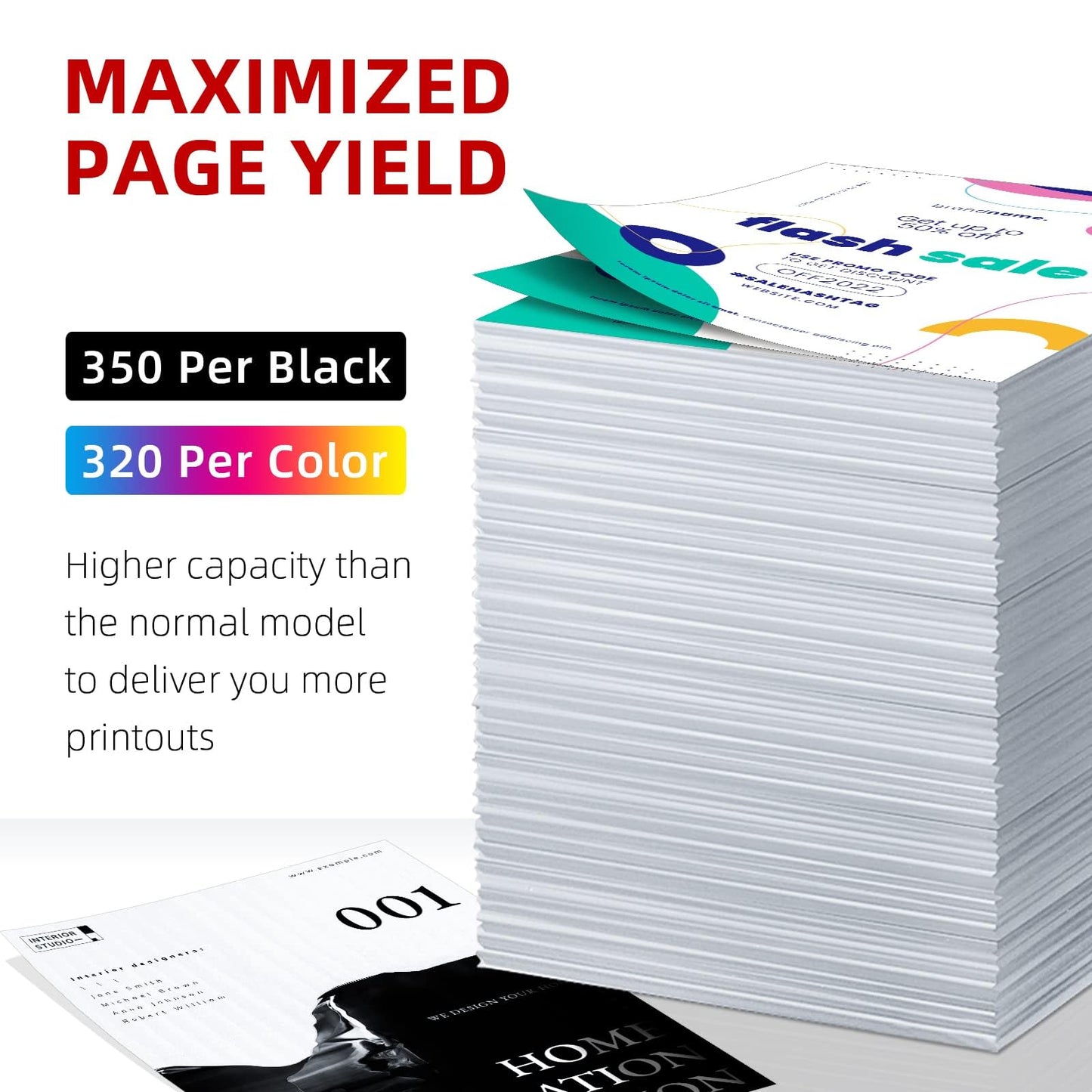 MaxPage Encre for Canon 245 246 XL Black Color Ink Cartridge PG-245XL CL-246XL Combo Pack Compatible for Pixma TS3420 TS3400 MX492 MX490 MG3022 MG2522 TR4520 TS3120 TR4522 TR4500 TR4527 MG2920 Printer