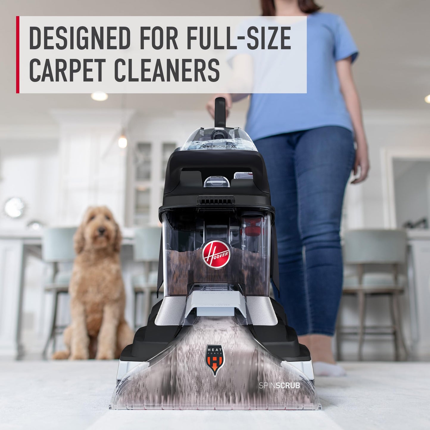 Hoover Renewal Carpet Cleaning Formula, 128 oz, AH31932CA