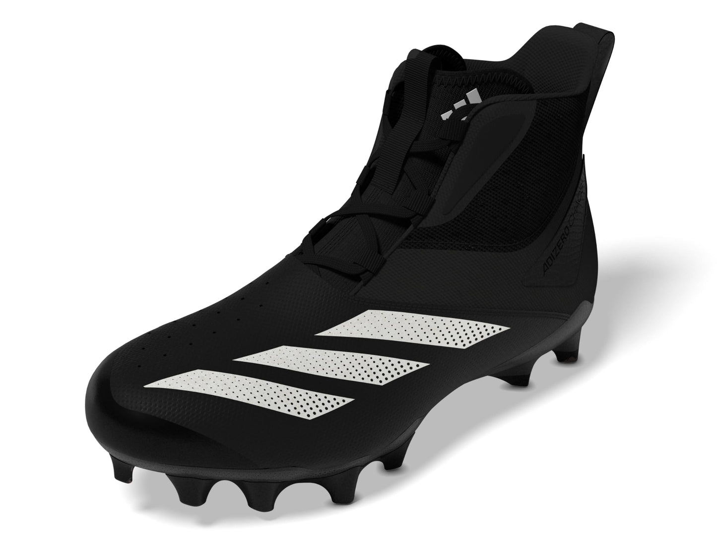 adidas Unisex-Adult Adizero Chaos American Football,Black/White/Black,9