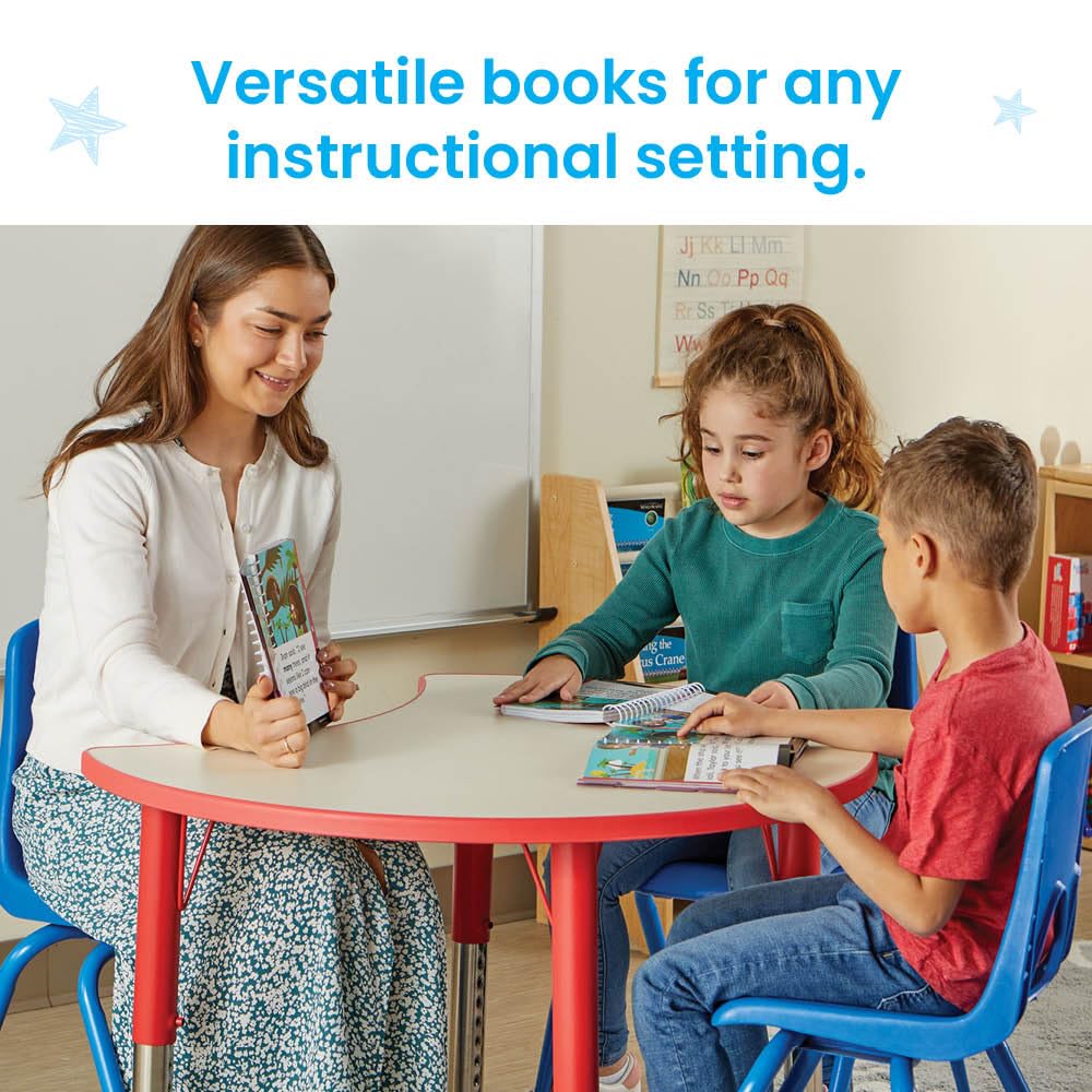Guided Phonics + Beyond®, Unit 6 Decodable Books, Individual