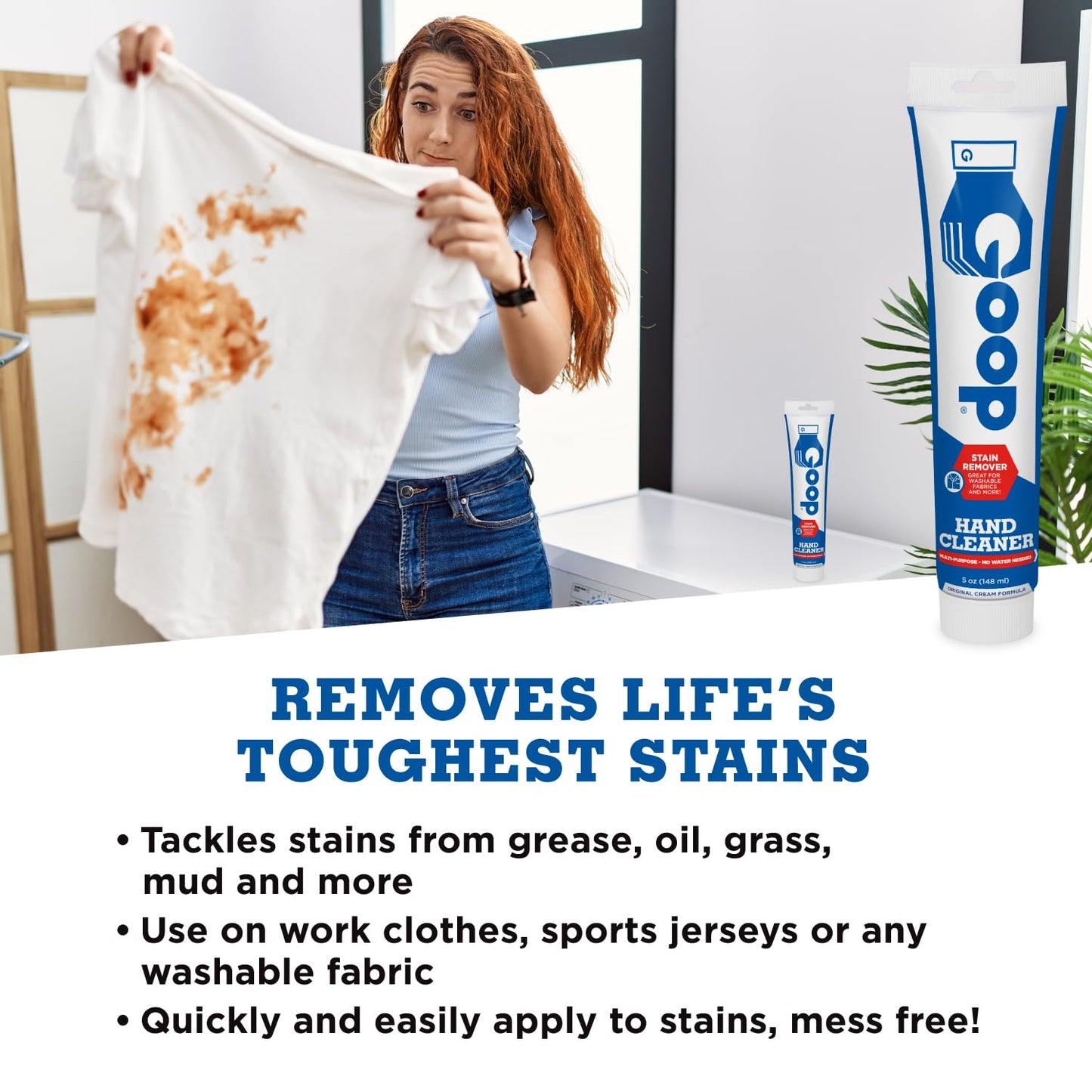 GOOP Hand Cleaner 5 Oz. Tube 3 Pack