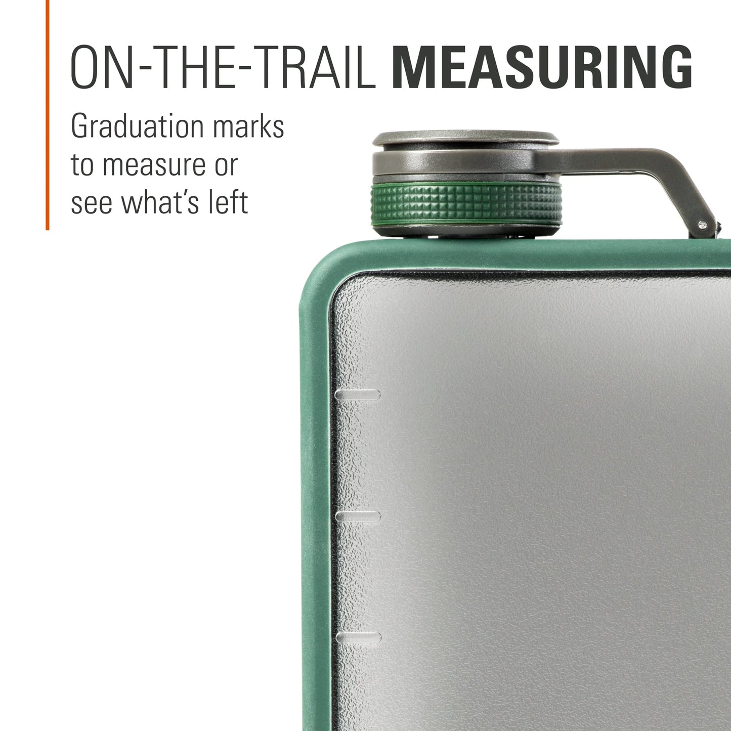 GSI Outdoors 79363 16 Fl. Oz. Boulder Flask - MTN View