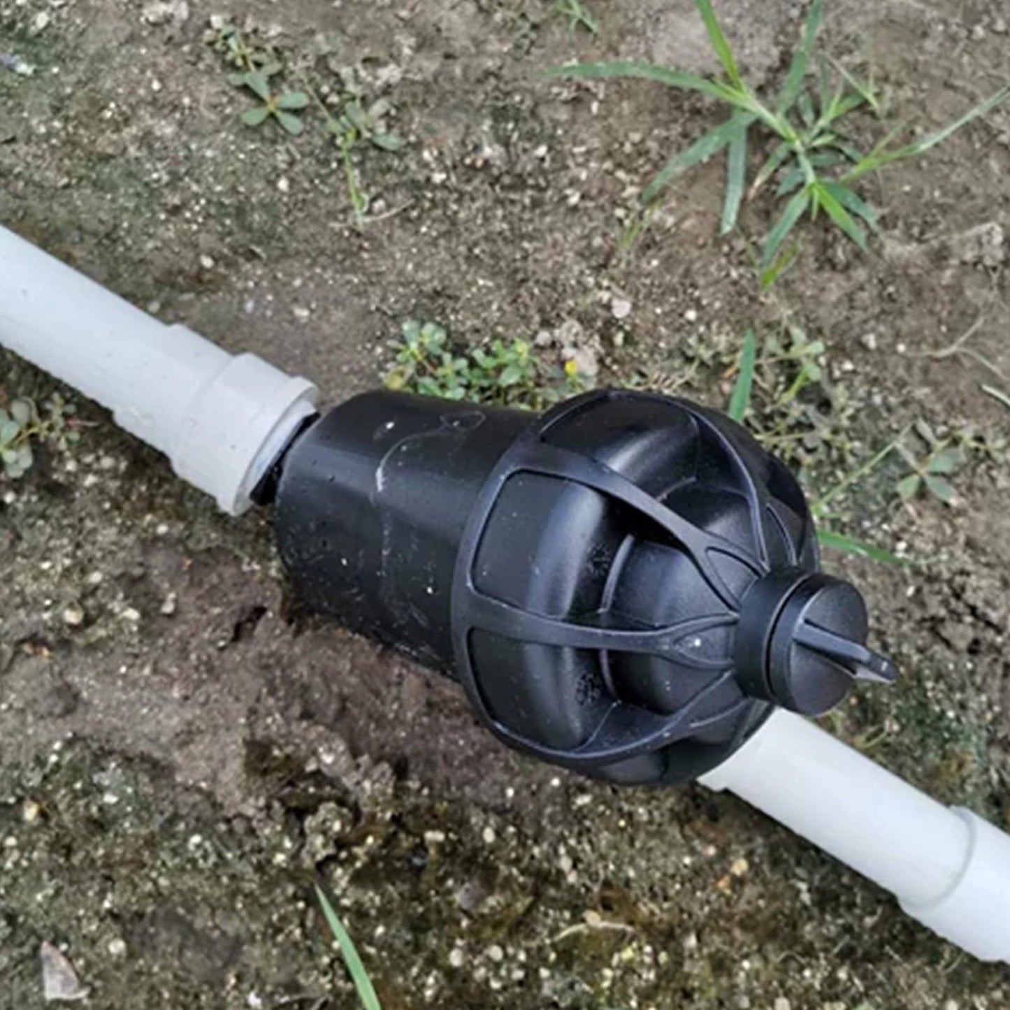 UPLYKKE Irrigation Y Strainer, Disc Filter - 88 GPM, 120 Mesh,NPT Male Thread, 1-1/2"