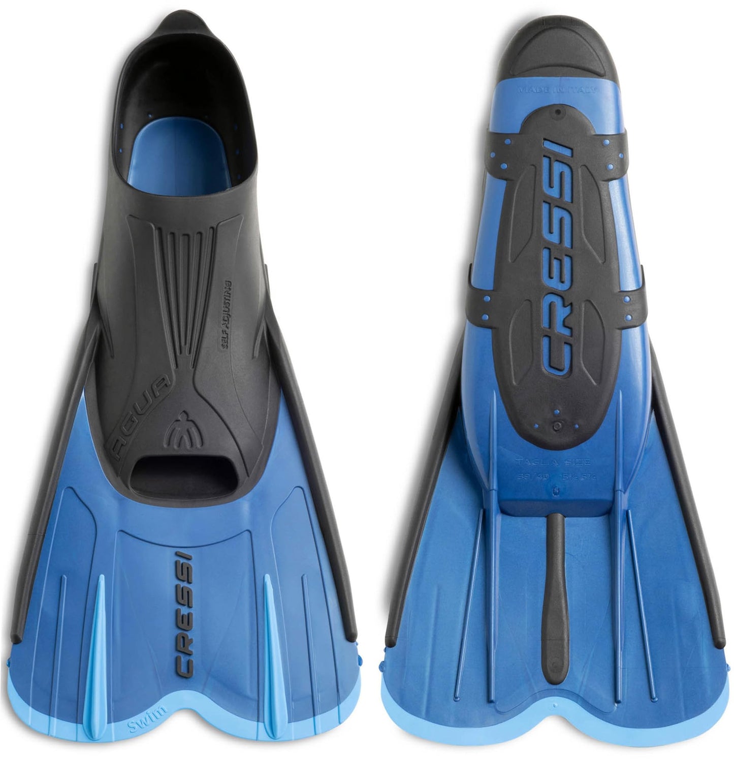 Cressi Agua Short, Blue/Azure, 41/42