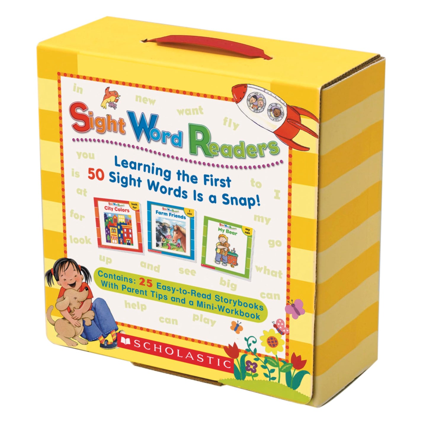 Sight Word Readers: Learning the First 50 Sight Words Is a Snap!
