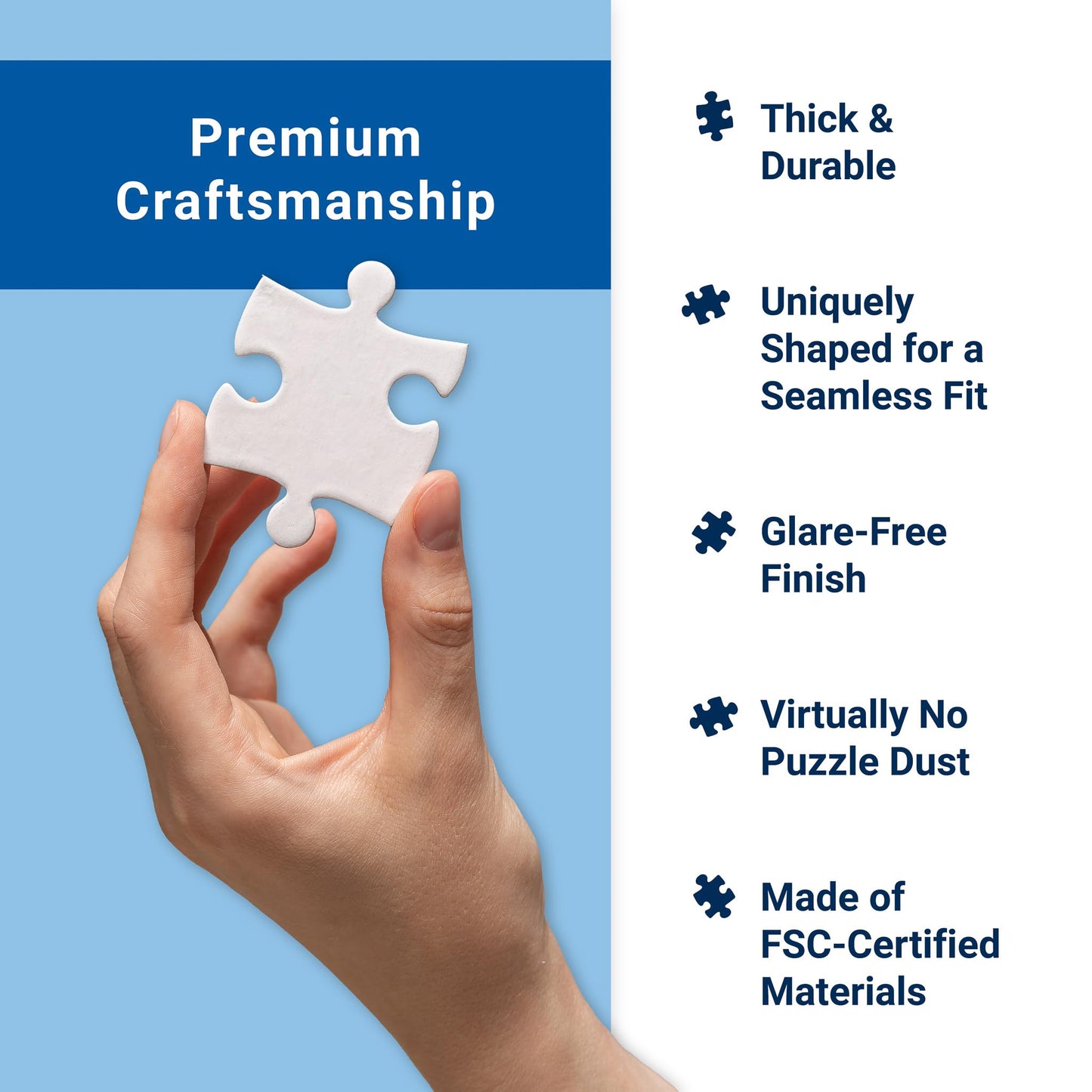 Ravensburger The Reading Room 1000 Piece Jigsaw Puzzle for Adults - 12000329 - Handcrafted Tooling, Made in Germany, Every Piece Fits Together Perfectly