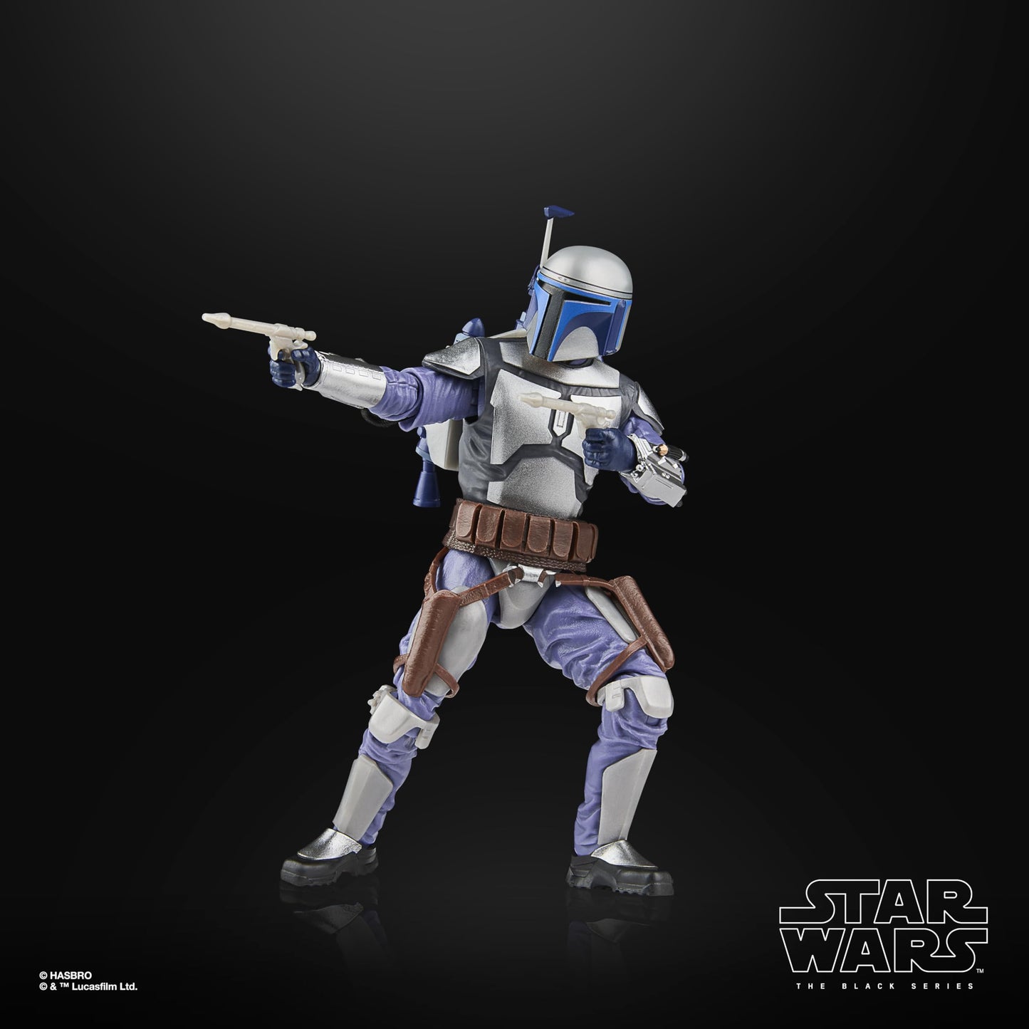 Star Wars The Black Series Jango Fett, Star Wars: Attack of The Clones Premium Collectible 6 Inch Action Figure