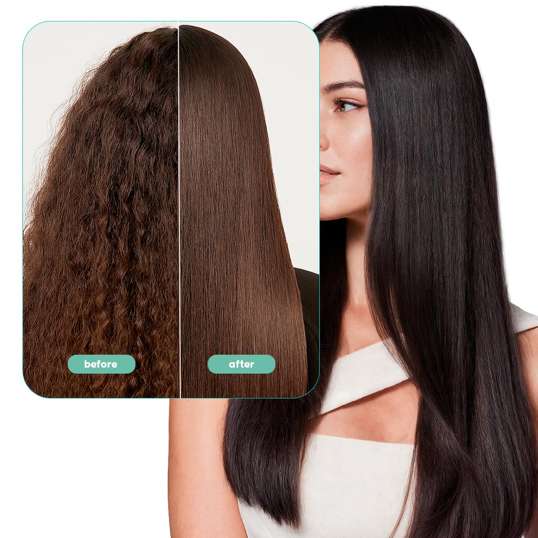 I Belli Capelli Venice Hair B-tox Organic - B-tox Capilar Para El Cabello - Organic & Natural Brazilian Keratin Treatment - Anti-Frizz, Volume Reduction, Smoothing- Argan Oil, Collagen-17.7 oz/500 g