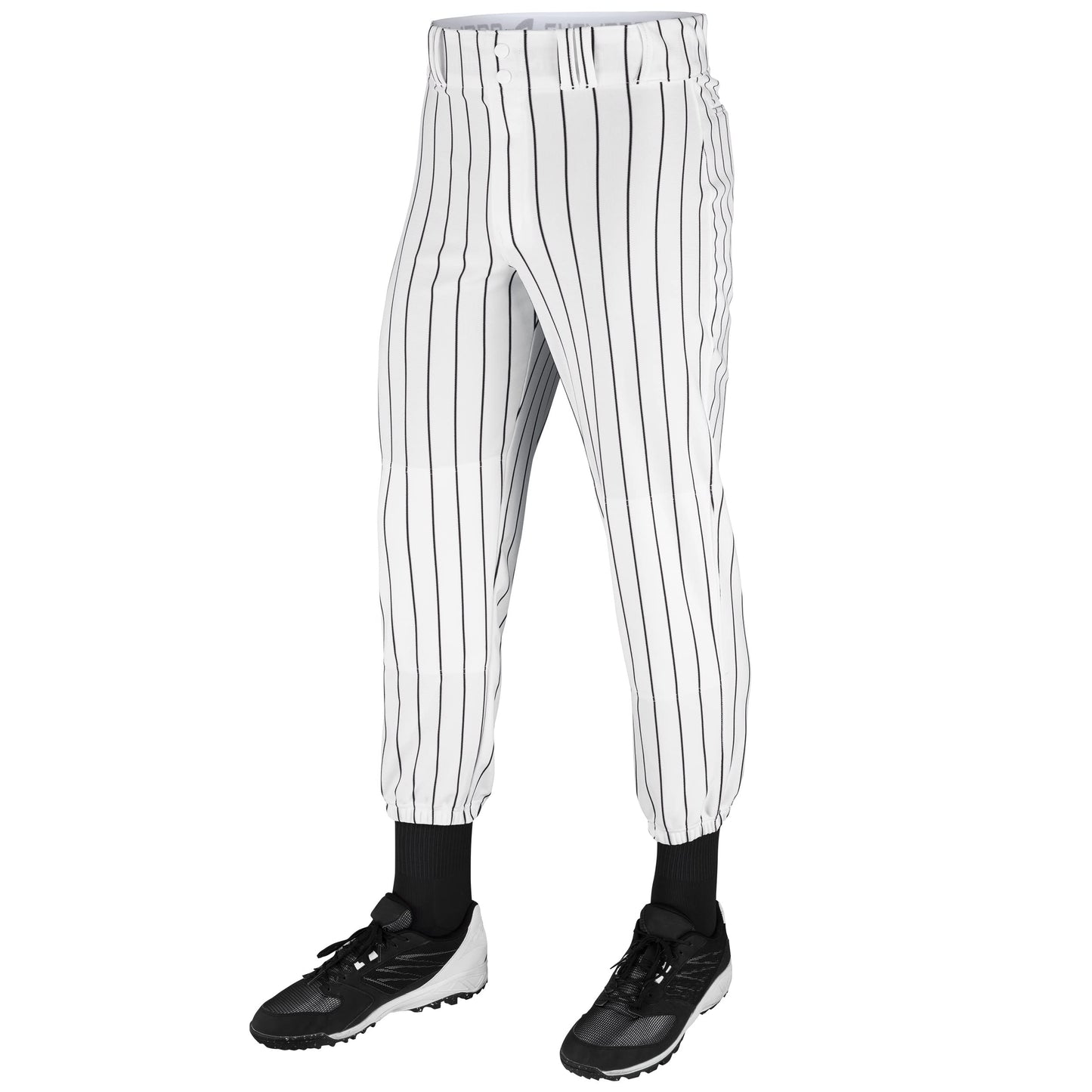 CHAMPRO Men's Triple Crown Pinstripe Polyester Baseball Pants
