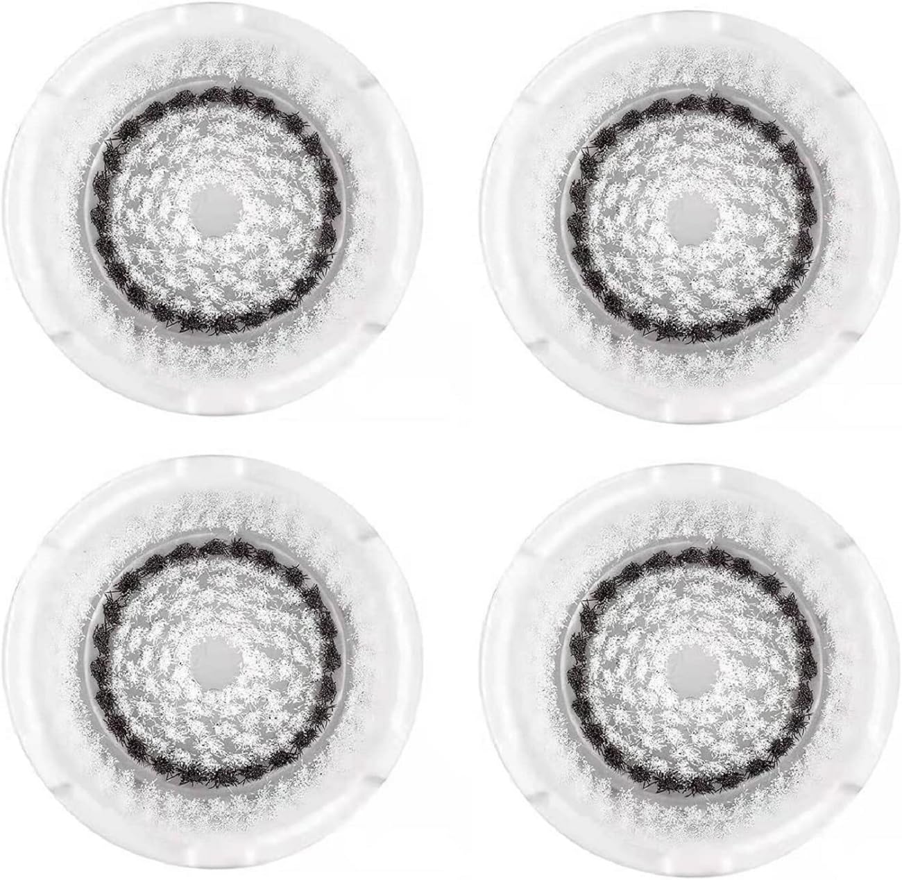 Clarisonic Sensitive Facial Cleansing Brush Head Replacement for Mia 1, Mia 2, Mia Fit, Alpha Fit, 4 Count