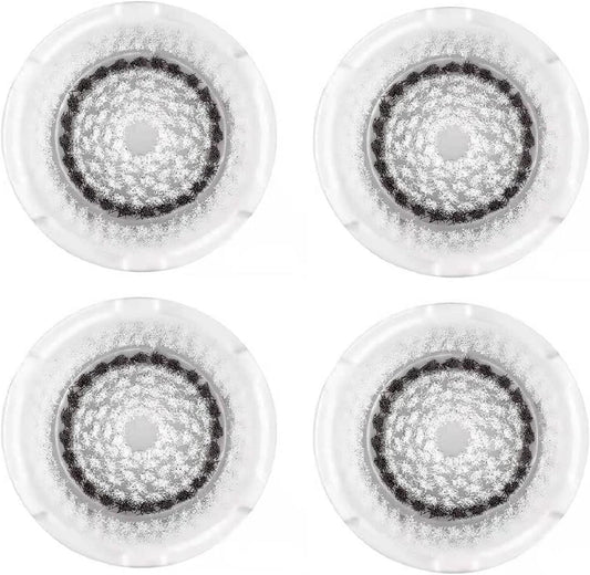 Clarisonic Sensitive Facial Cleansing Brush Head Replacement for Mia 1, Mia 2, Mia Fit, Alpha Fit, 4 Count