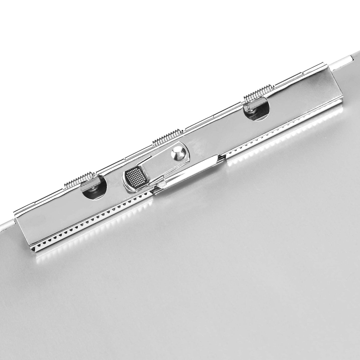 Amazon Basics Aluminum Storage Clipboard - 14" x 9", Two-Tier, Standard Clip