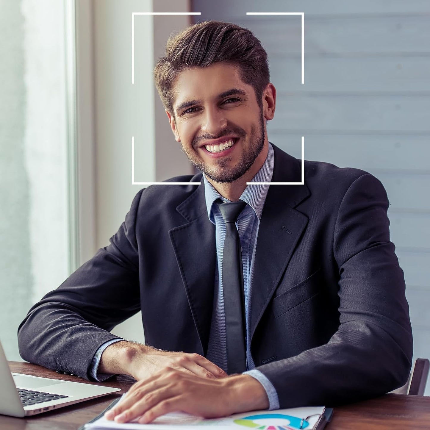 4K Webcam with Light, Webcam for PC with Microphone, Plug and Play, USB Computer Camera for Desktop, Auto-Focus, Web Camera for Desktop Computer Zoom Skype