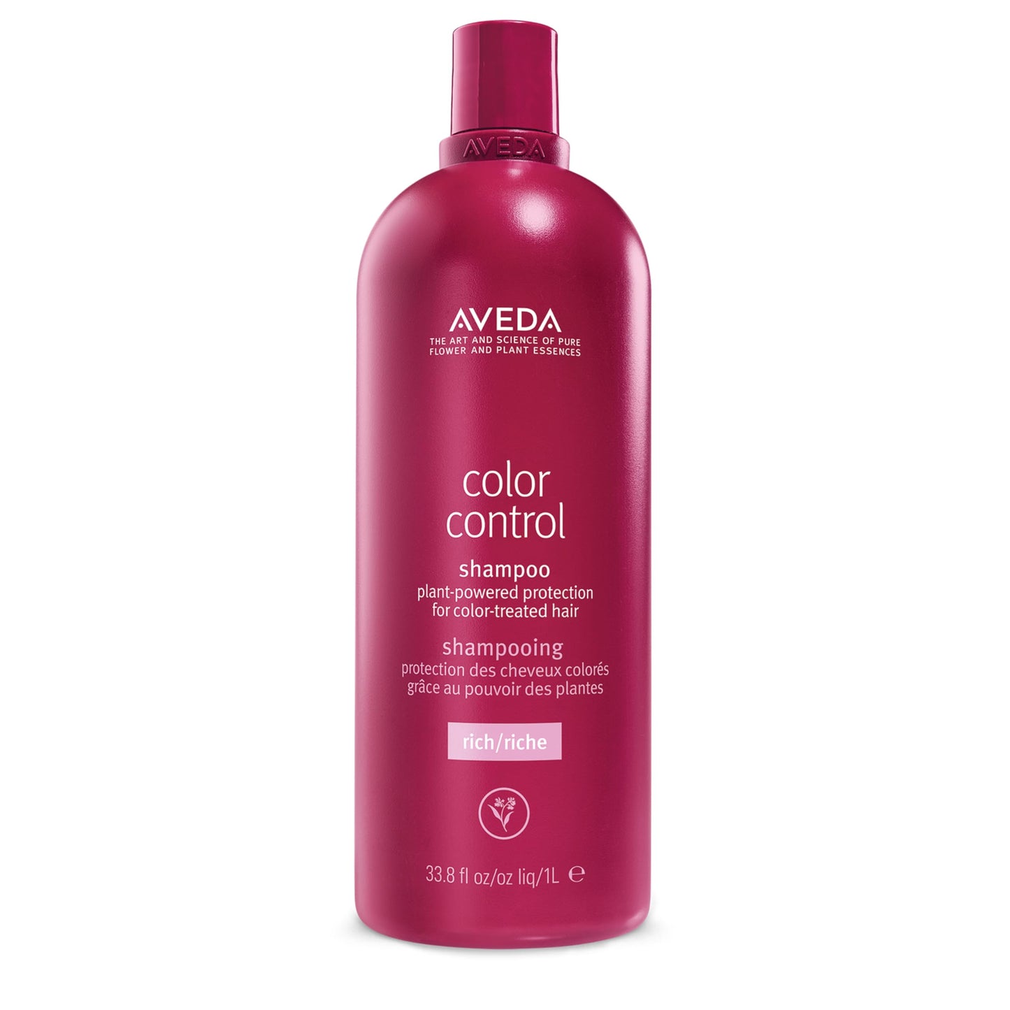 Aveda Colour Control Rich Shampoo | Colour Protection Shampoo | Fights Fade | for Medium to Thick Colour-Treated Hair Types | Silicone Free, 1000ml