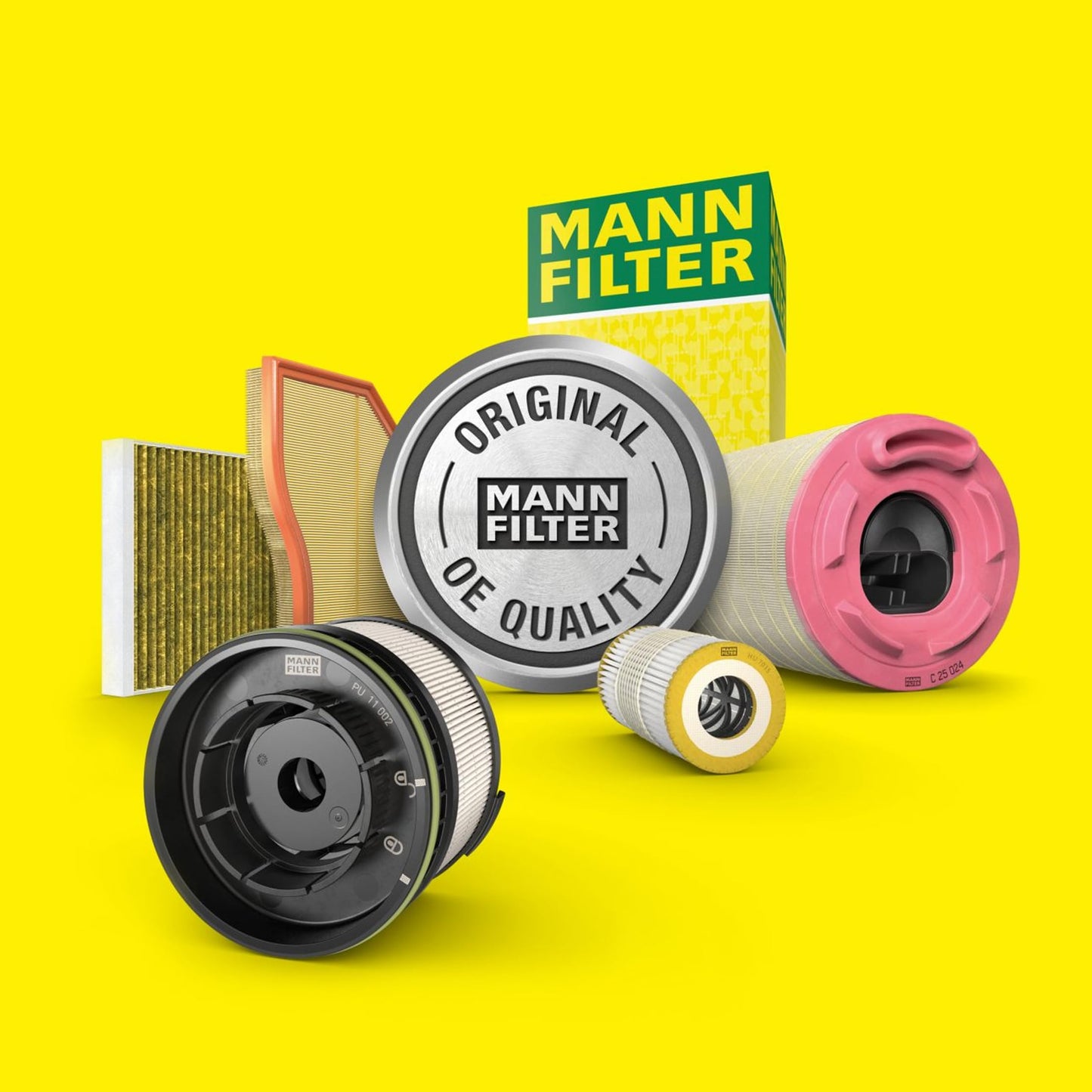 MANN-FILTER C 35 154 Engine Air Filter