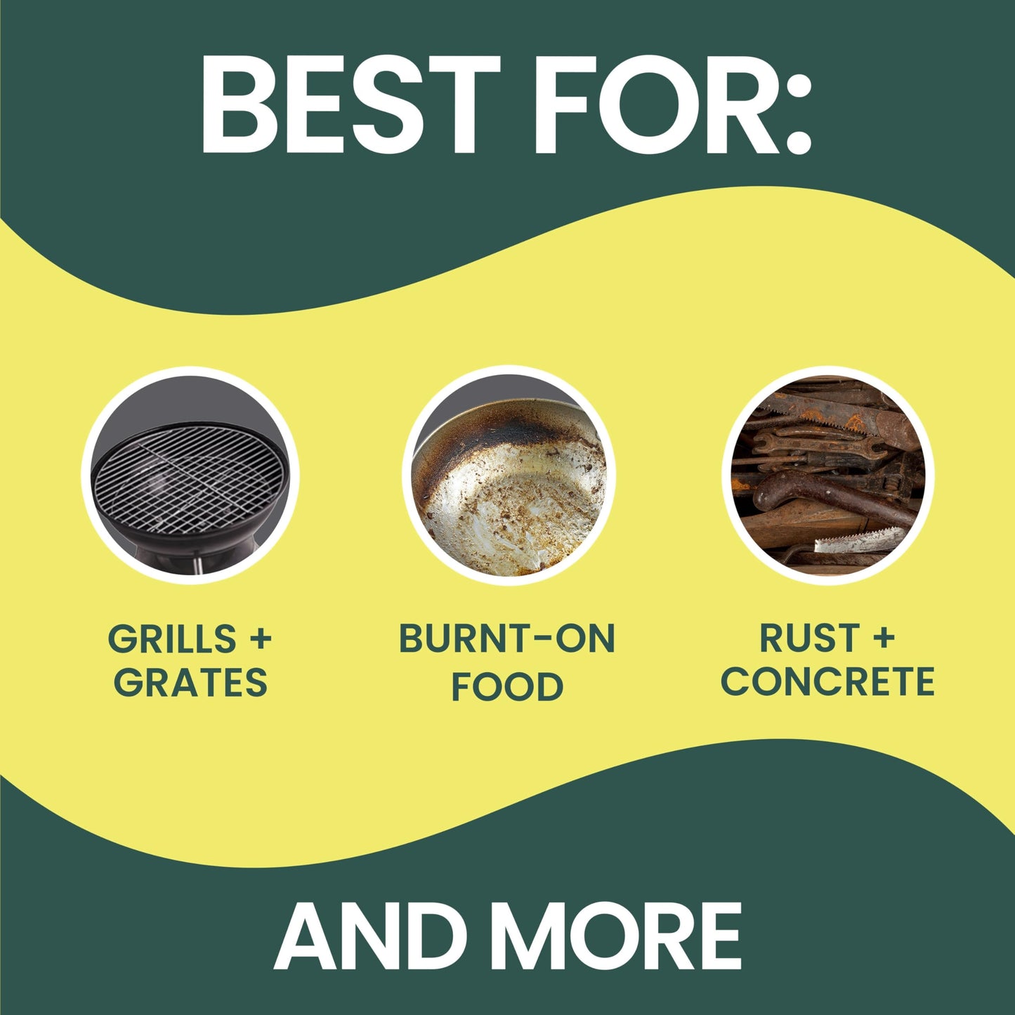 Scotch-Brite Advanced Extreme Scrub, Ideal for Grills and Grates, 12 Scour Pads
