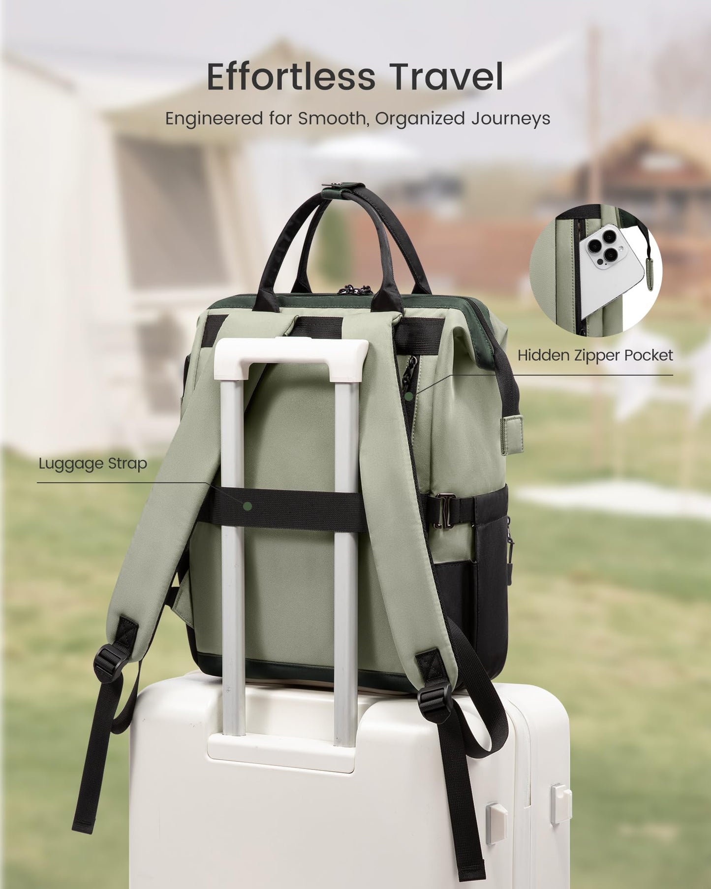 LOVEVOOK Laptop Backpack