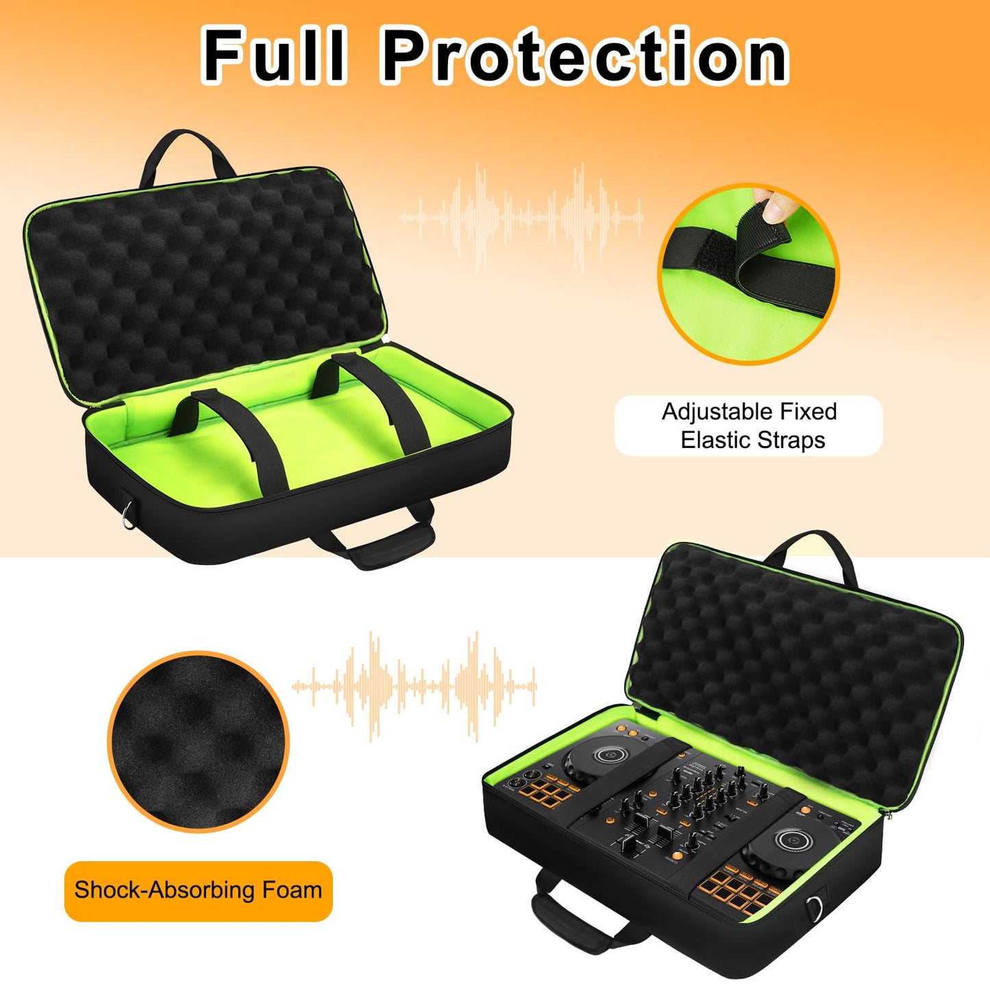 SNIGJAT DJ Controller Bag
