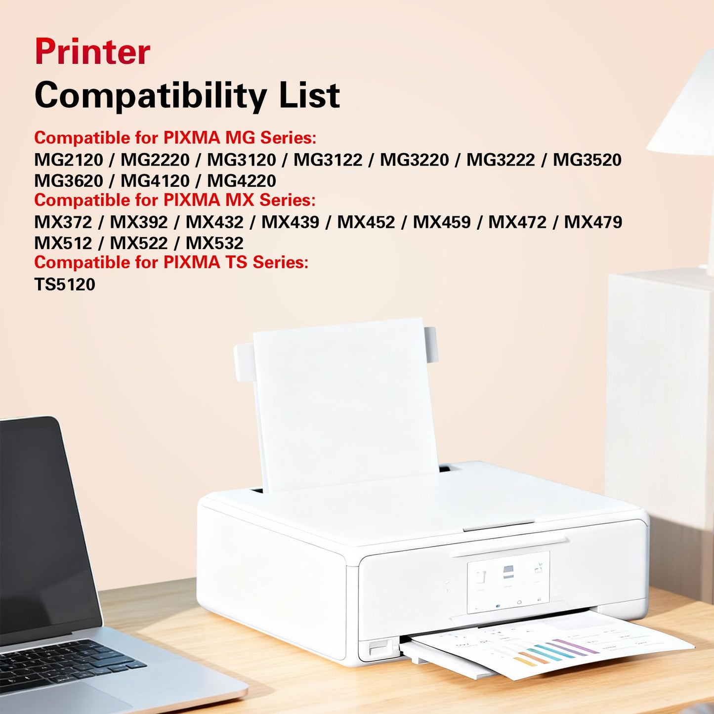 Fightink PG-240XL Black Ink Cartridges Compatible for Canon 240XL Black Ink Cartridges PG240XL PG240 PG-240 Fit for PIXMA MG3620 MG3600 TS5120 MG3520 MG2120 MX452 MX512 MX532 MX472 Printer (2 Black)