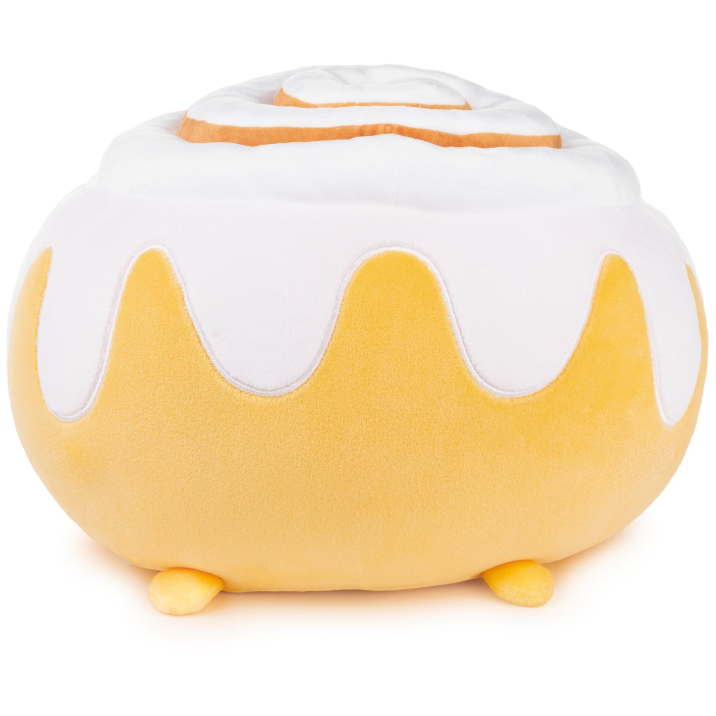GUND Pusheen Catfé Cinnamon Roll Pusheen Plush Squisheen Cat Stuffed Animal, 12”