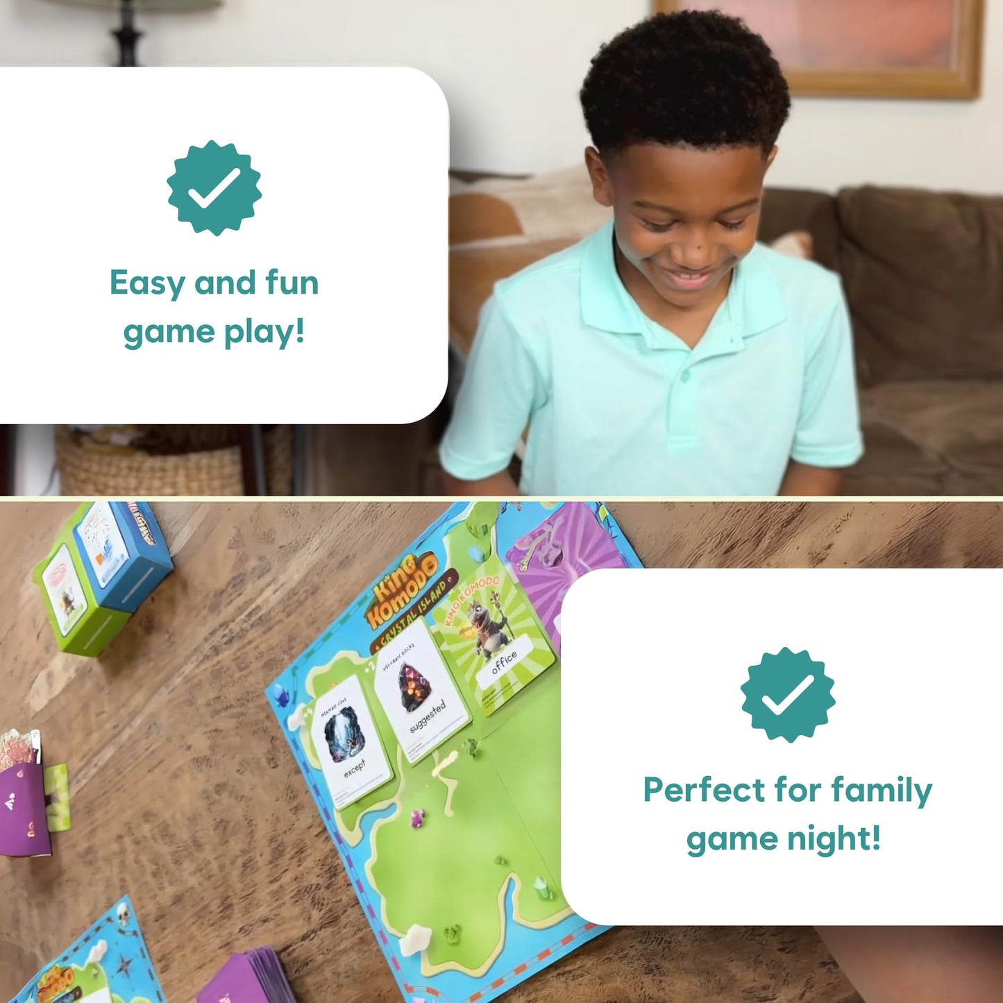 THE Fidget Game King Komodo - Learn to Read in Weeks, Master 300 Fry High-Frequency Words. Curriculum-Appropriate Sight Words Reading Games for Grades 3 to 5. for Children Ages 8 to 11 Years