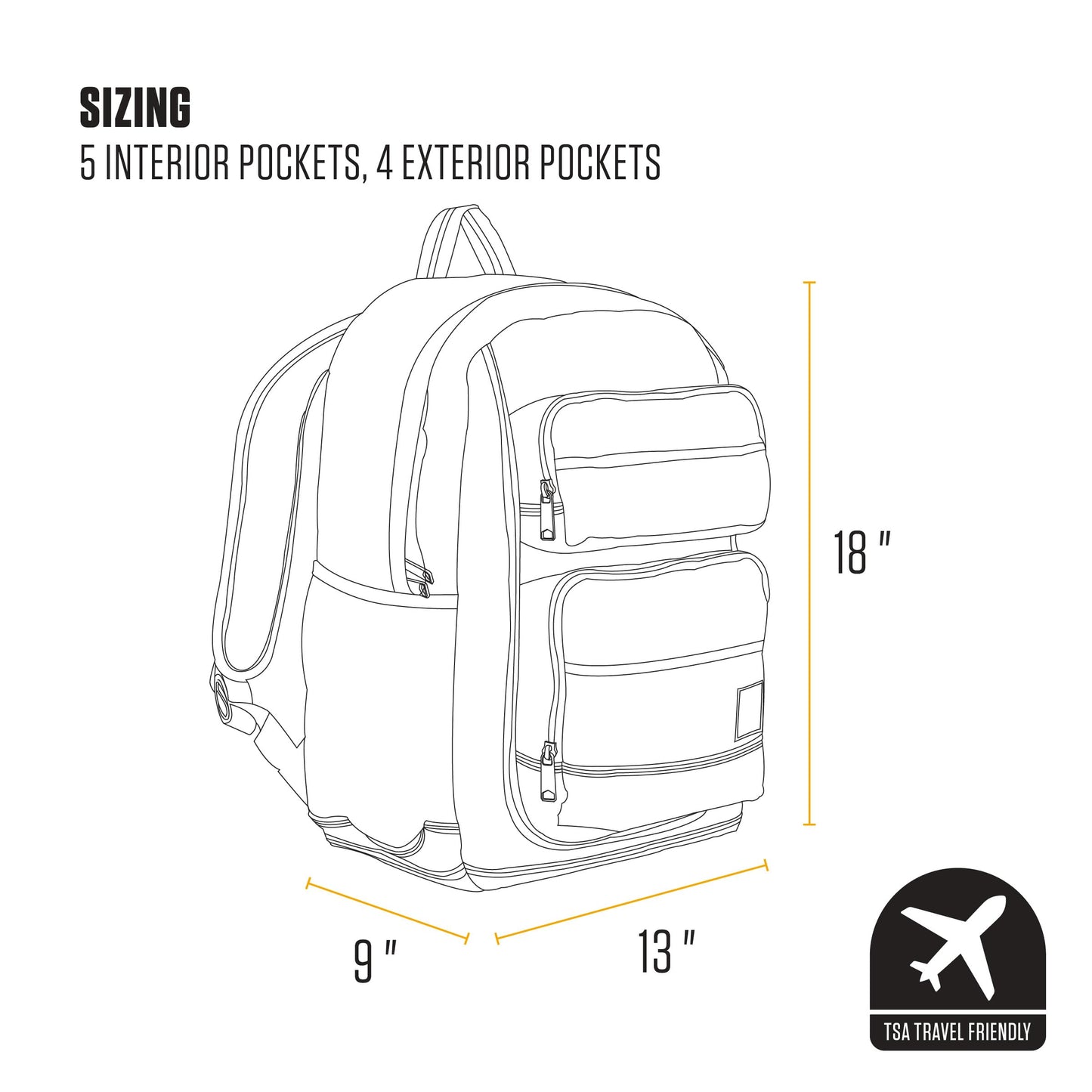 Carhartt 27L Classic Single-Compartment Backpack, Durable Pack with Laptop Sleeve and Duravax Abrasion Resistant Base, Black