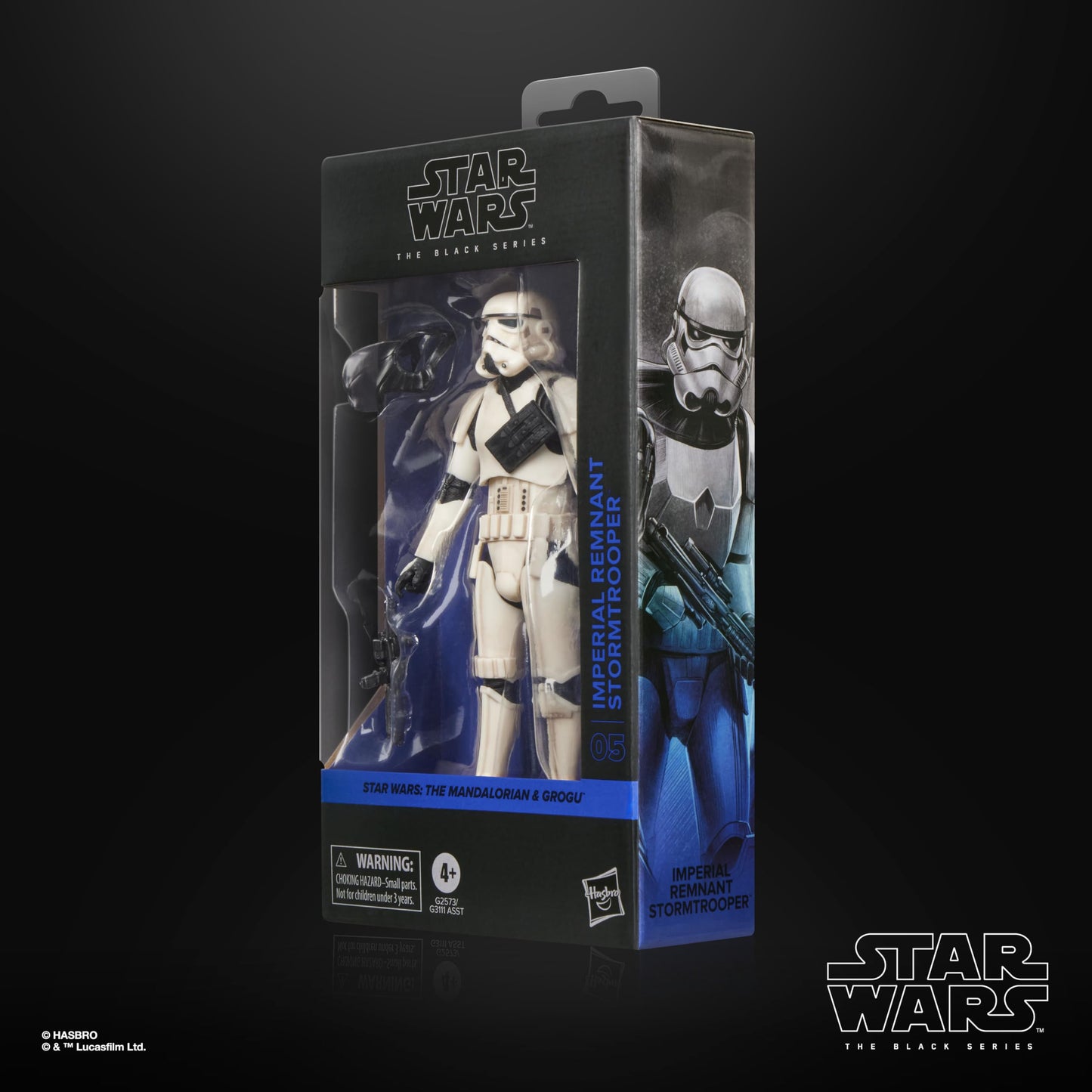 Star Wars The Black Series Imperial Remnant Stormtrooper, Star Wars: The Mandalorian & Grogu Premium Collectible 6 Inch Action Figure
