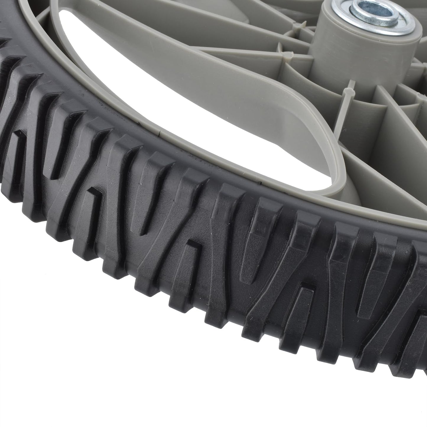 12-inch Lawn Mower Wheel 532433121 Replacement for Craftsman Fit for Husqvarna for Poulan Pro Lawnmower, 2 pcs