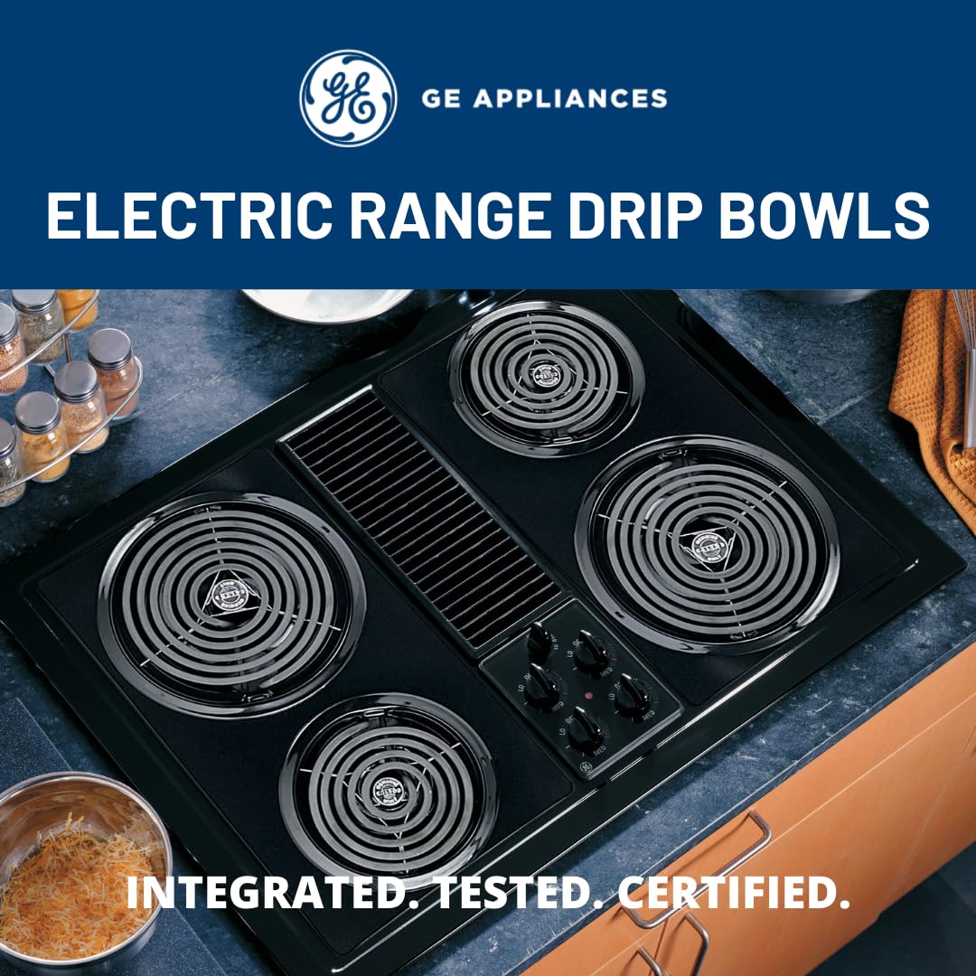 GE ‎GE68P Porcelain Kit Drip Pans