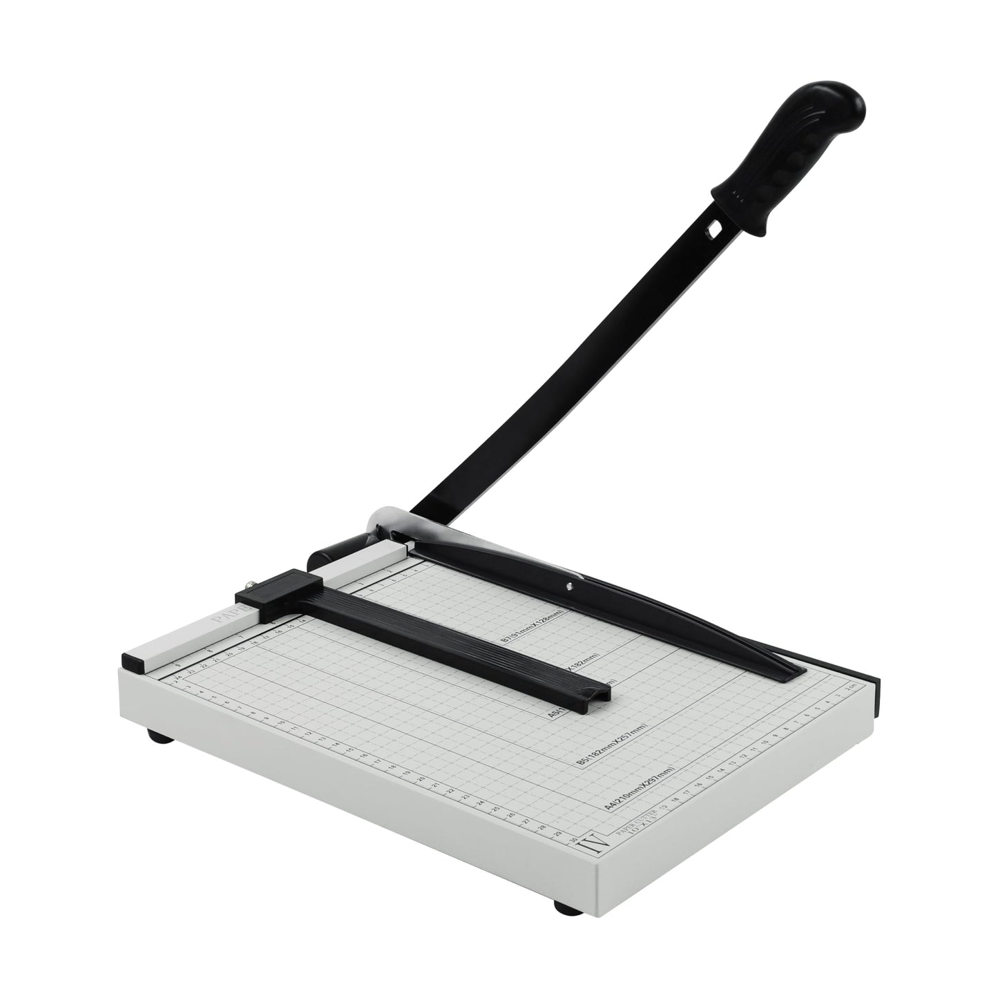 TEXALAN Precision Paper Cutter for A4/B5/A5/B6/B7, 10x13 inches, 70GSM Capacity, Metal Base
