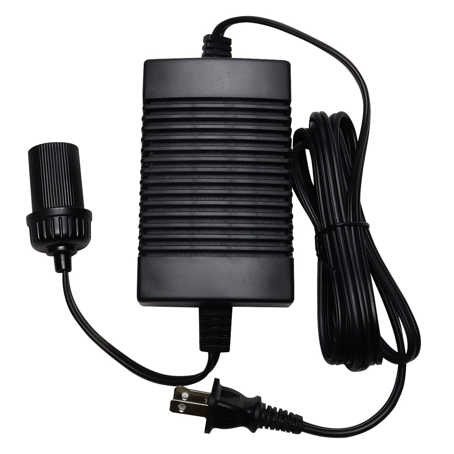 Koolatron Power Adapter - 12V 5A Converter for Car Fridge, Portable Devices, Vehicle Supplies, Replacement Cable, Extender Charger, Wall Outlet, Transformer for Cooler, 110V AC to 12V DC