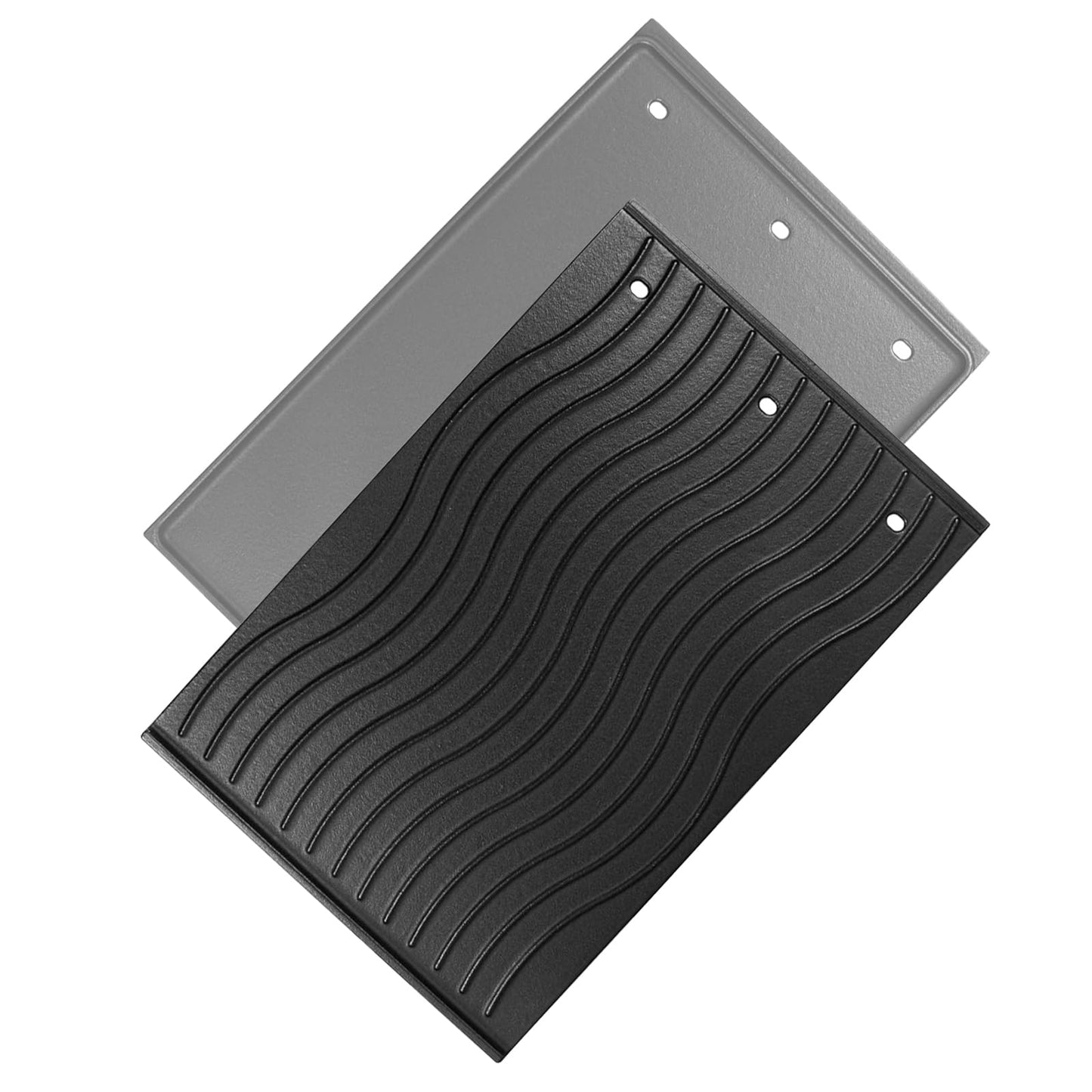 Reversible Griddle for Napoleon Prestige 500, PRO 500, LEX 485 LEX 730 Grill, Griddle Insert for Napoleon BBQ Accessories 56040 56041, Cast Iron Grill Insert Replacement Parts