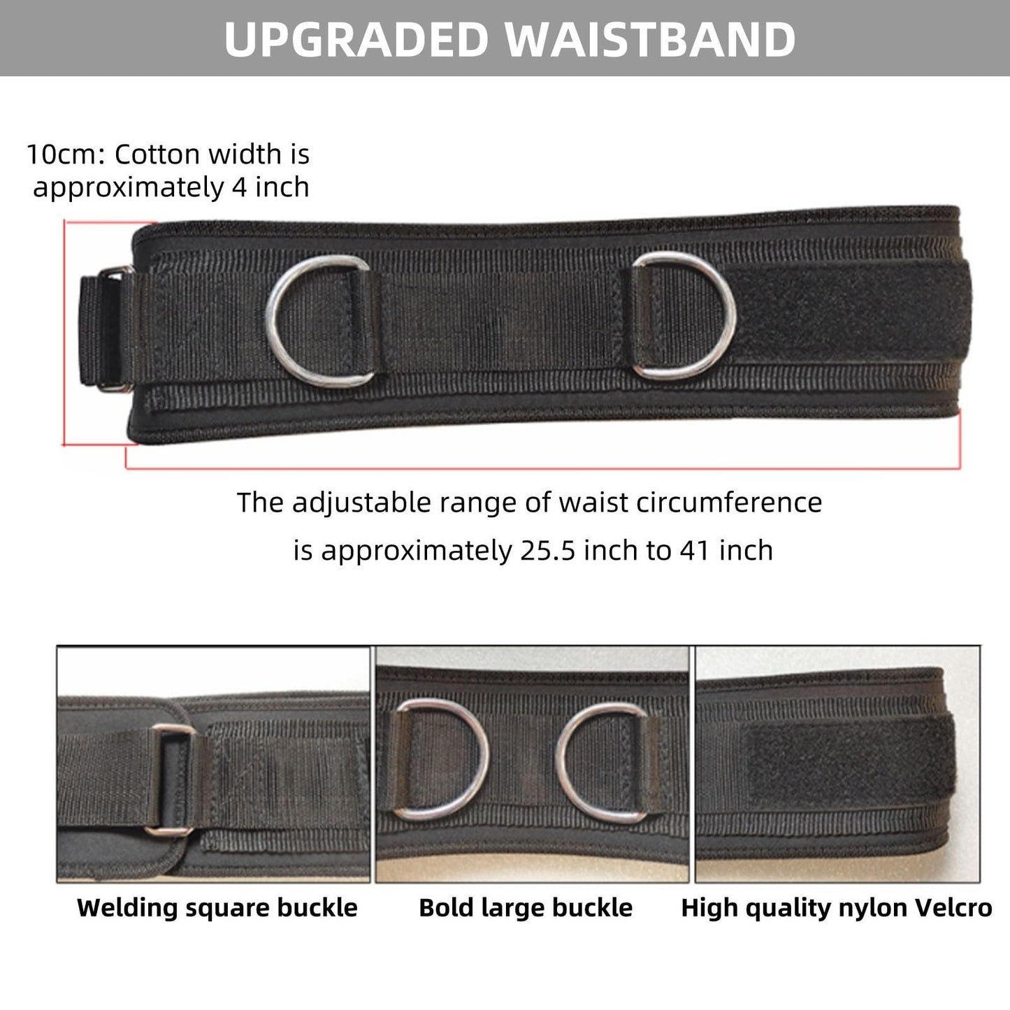Speed Training Equipment, Resistance Bungee Band Multi-Sport Resistance Training Kit Improve Speed Fitness Agility Power Speed Strength Vertical Jumping Basketball Tennis Football
