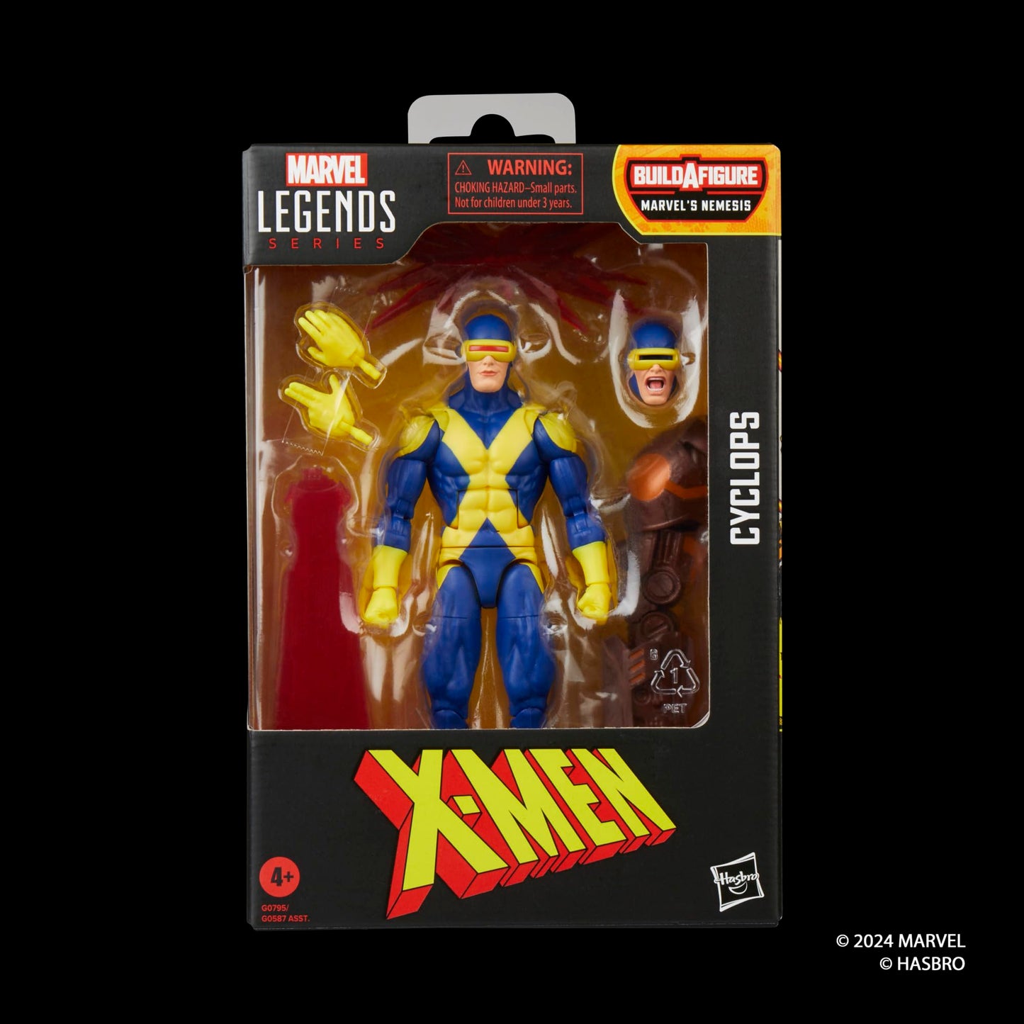 Marvel Legends Series Cyclops, X-Men Comics Collectible 6-Inch Scale Action Figure